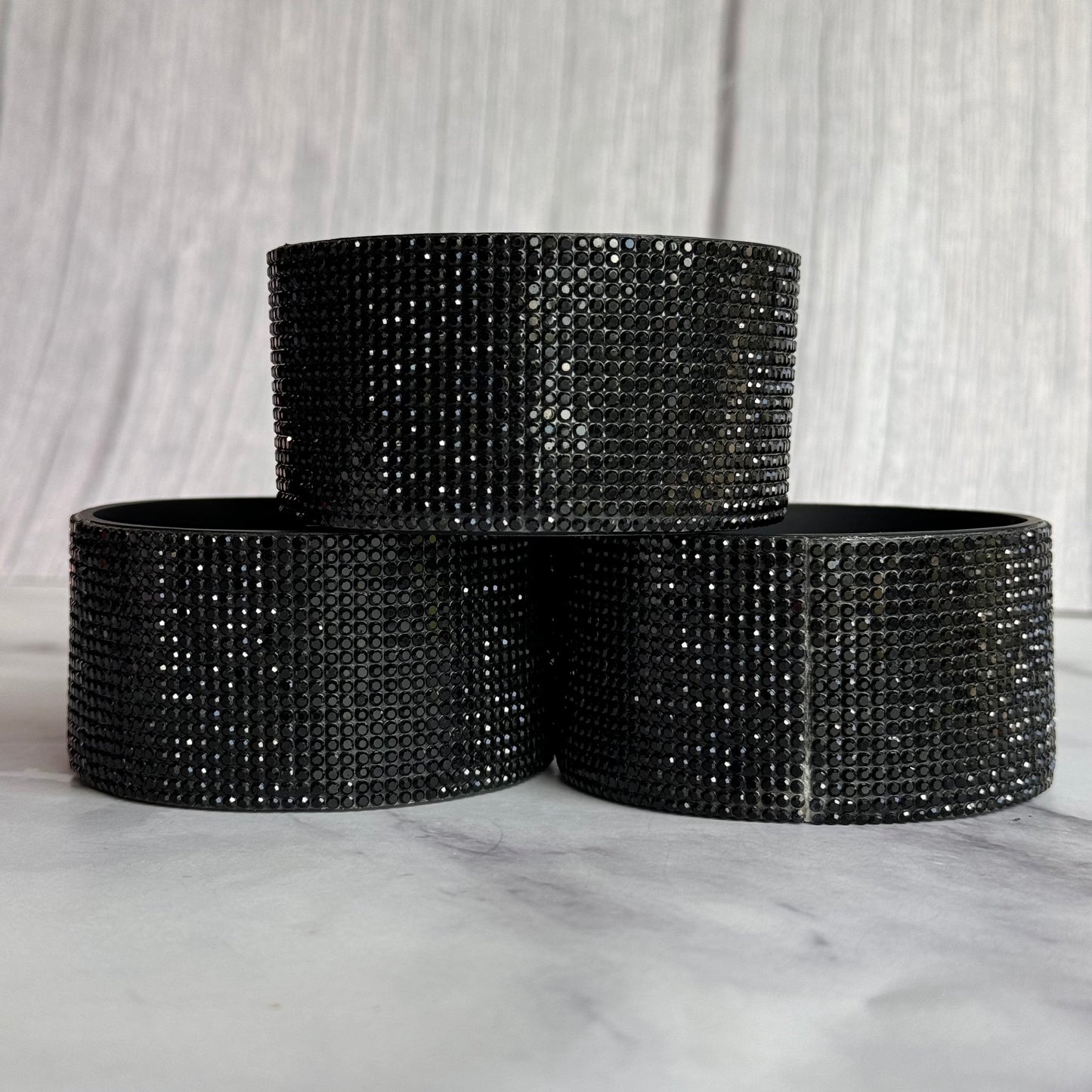 BLACKED OUT BLING Boot