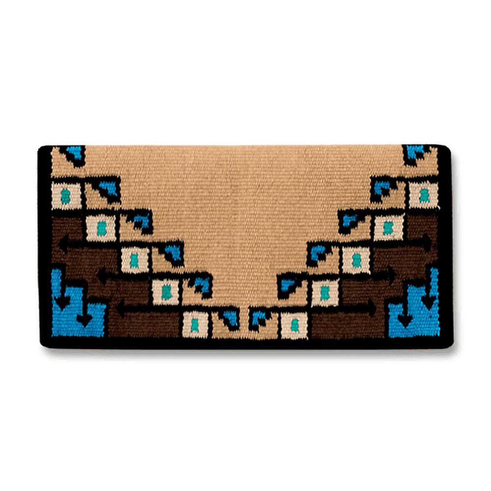 New Pueblo 38X34 NEW ZEALAND WOOL SADDLE BLANKET