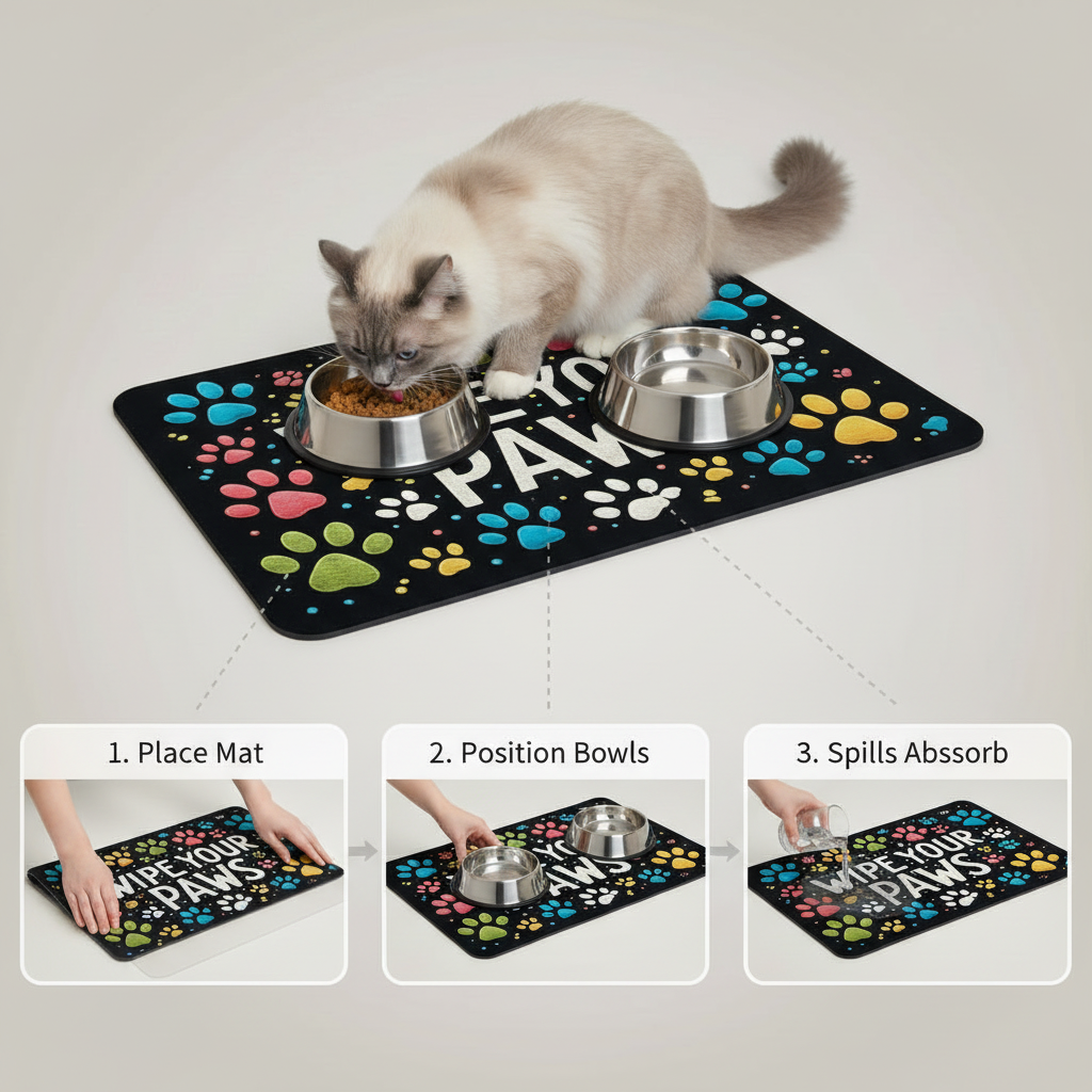 Pet Feeding Mat