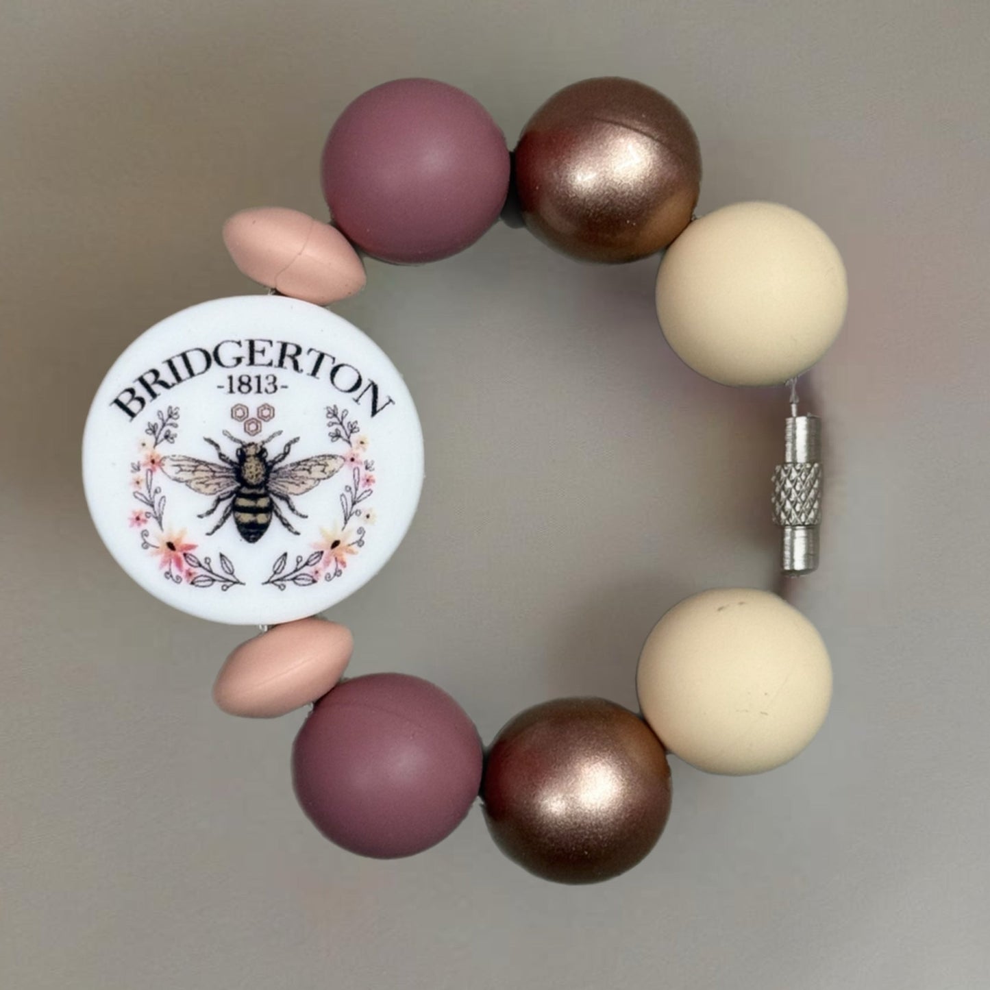 Bridgerton Handle Bracelet - Tumbler Handle Charm - The Nifty Little Finds - Charm - The Nifty Little Finds