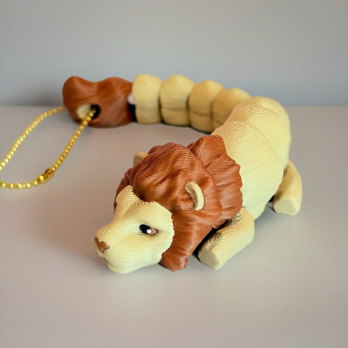 Lion 3D Deluxe Charm - Tumbler Handle Charm - The Nifty Little Finds - Charm - The Nifty Little Finds