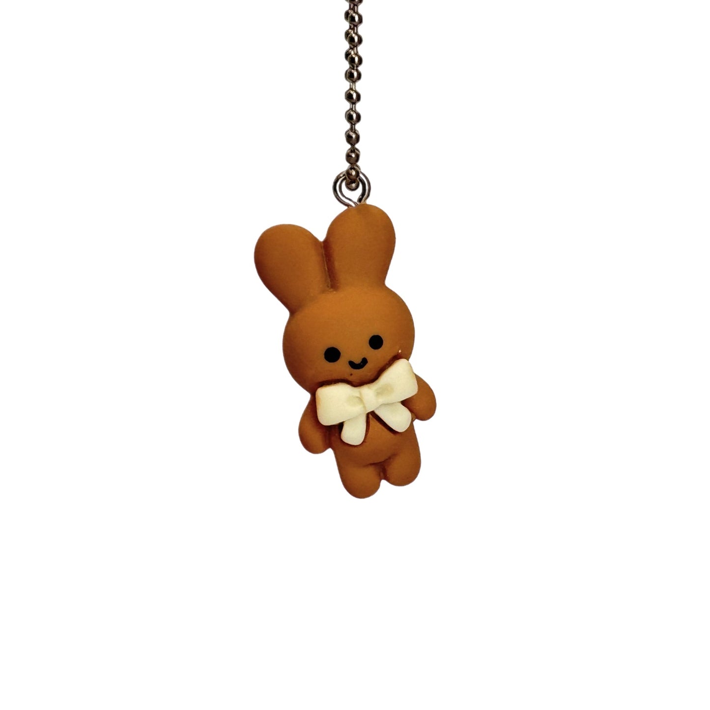 Cutie Bunny Charm - Tumbler Handle Charm - The Nifty Little Finds - Charm - The Nifty Little Finds
