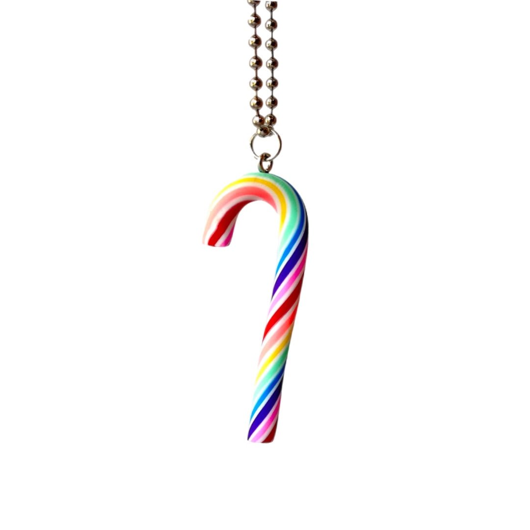 Candy Cane Charm - Tumbler Handle Charm - The Nifty Little Finds - Charm - The Nifty Little Finds