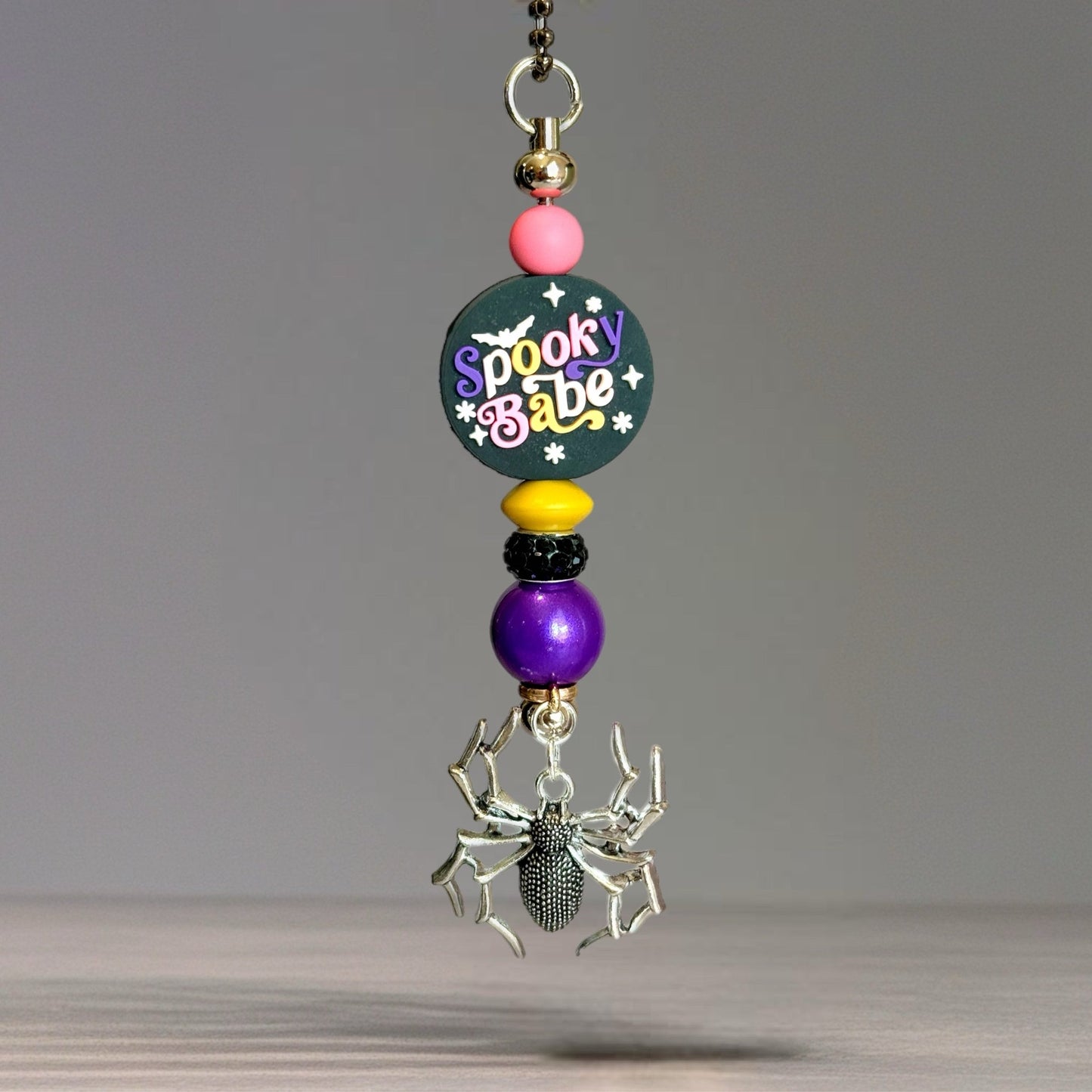 Spooky Babe Bar Charm - Tumbler Handle Charm - The Nifty Little Finds - Charm - The Nifty Little Finds