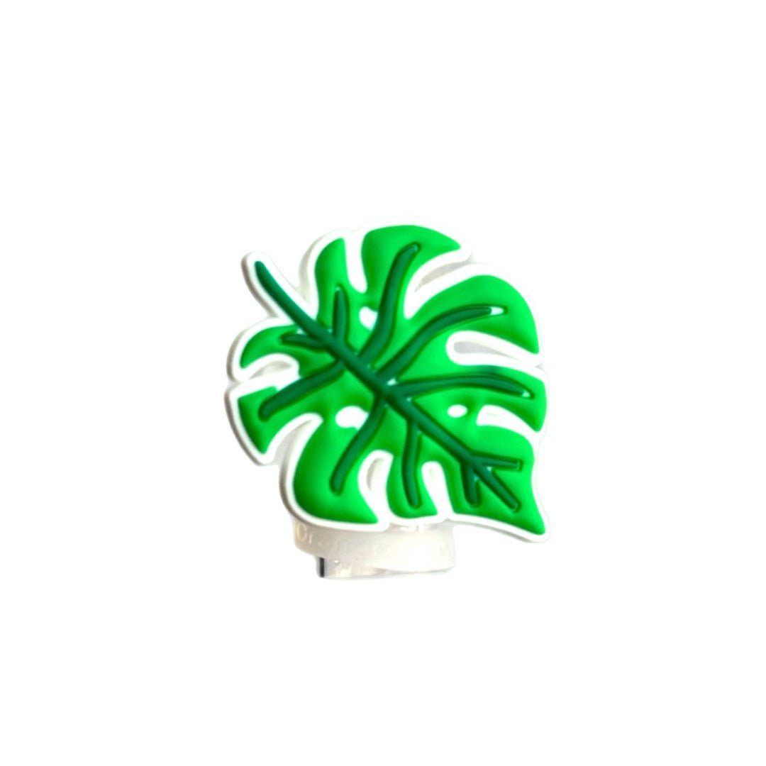 Monstera Straw Topper - The Nifty Little Finds - The Nifty Little Finds