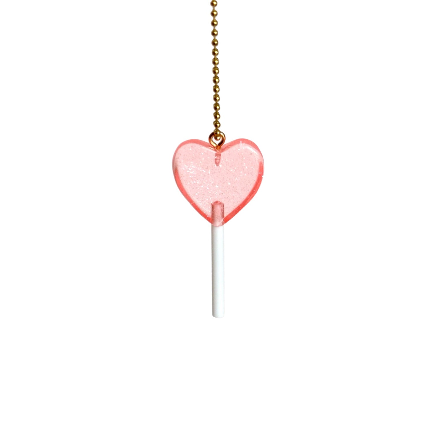 Heart Suckers Charm - Tumbler Handle Charm - The Nifty Little Finds - Charm - The Nifty Little Finds