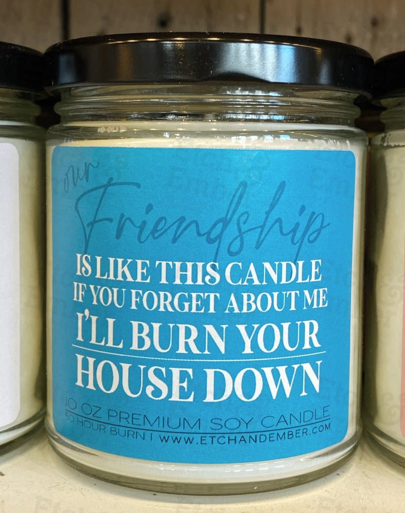 Premium Soy Candle - The Nifty Little Finds - The Nifty Little Finds
