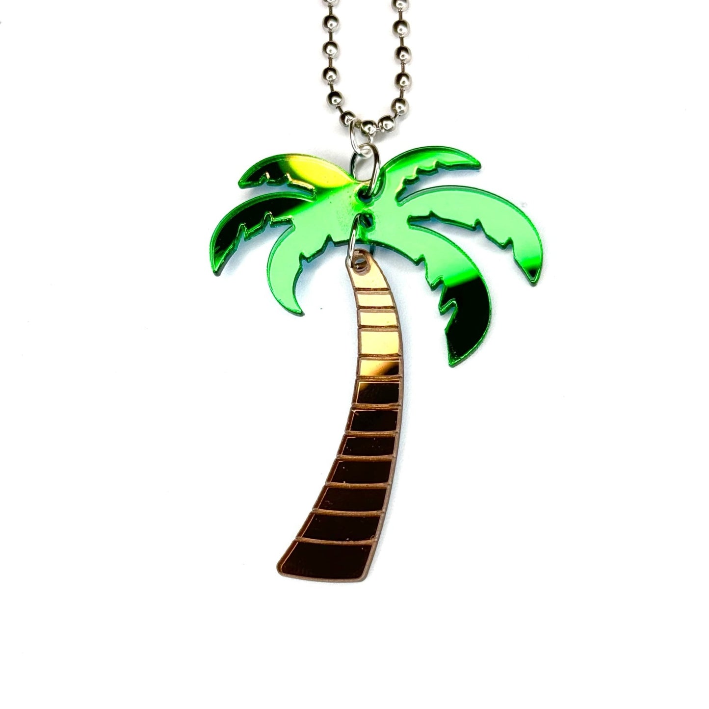 PALM TREE Charm - Tumbler Handle Charm - The Nifty Little Finds - Charm - The Nifty Little Finds
