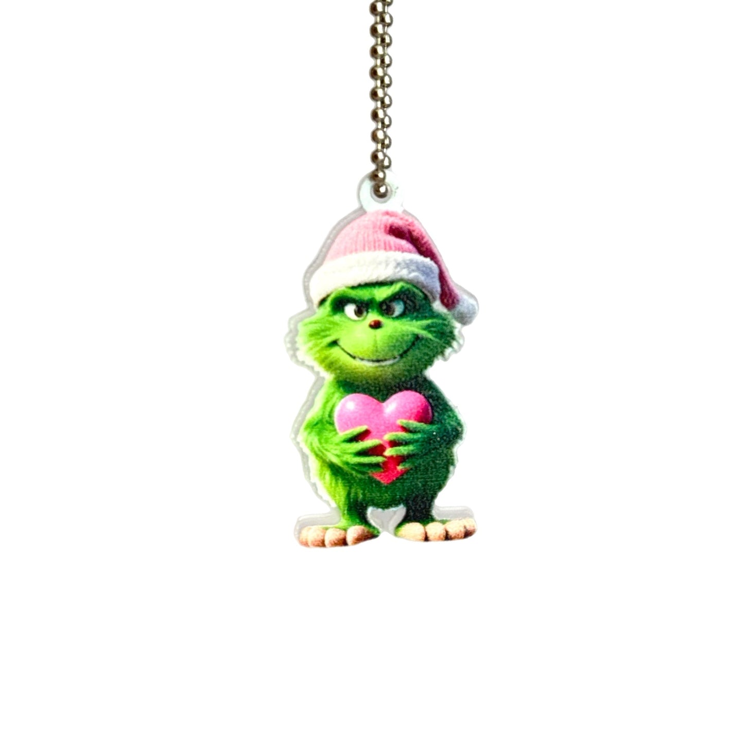 Mean One Valentine Charm - Tumbler Handle Charm - The Nifty Little Finds - Charm - The Nifty Little Finds