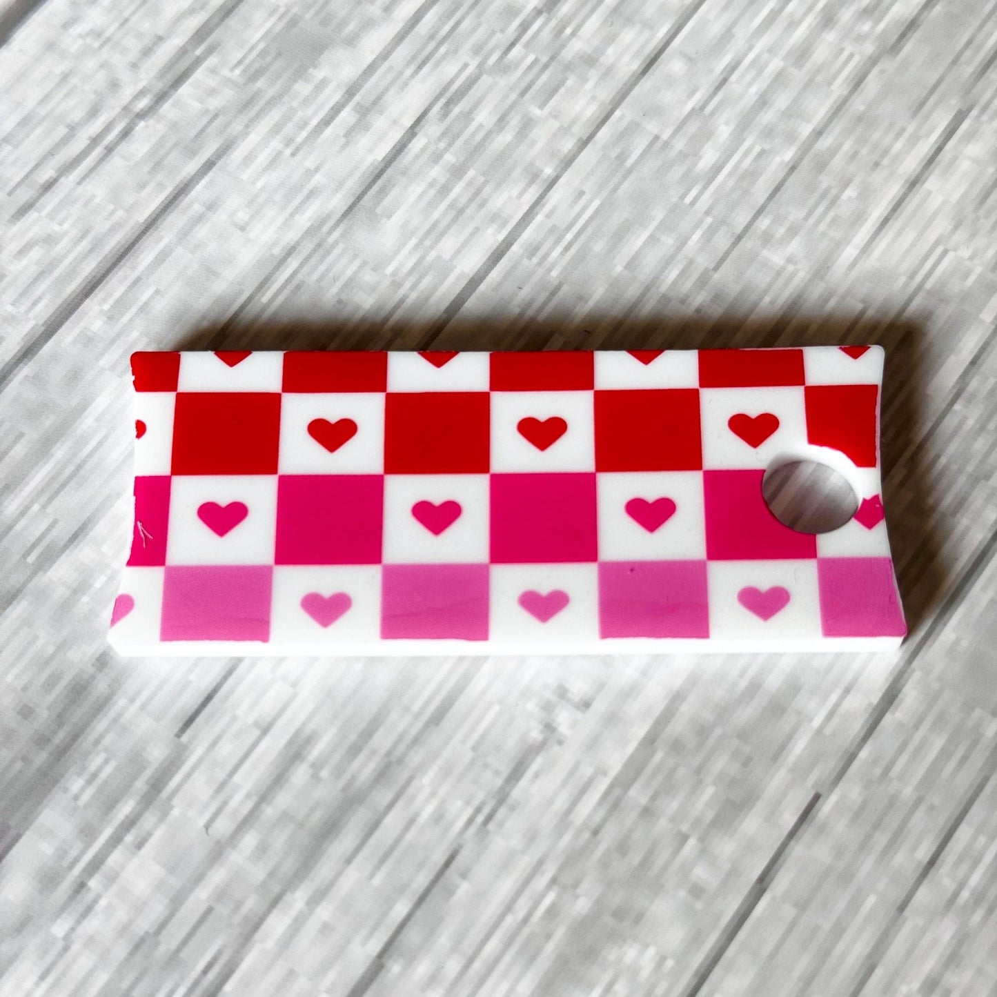 Stanley Silicone Spinner Cover - CHECKER HEARTS - The Nifty Little Finds - The Nifty Little Finds