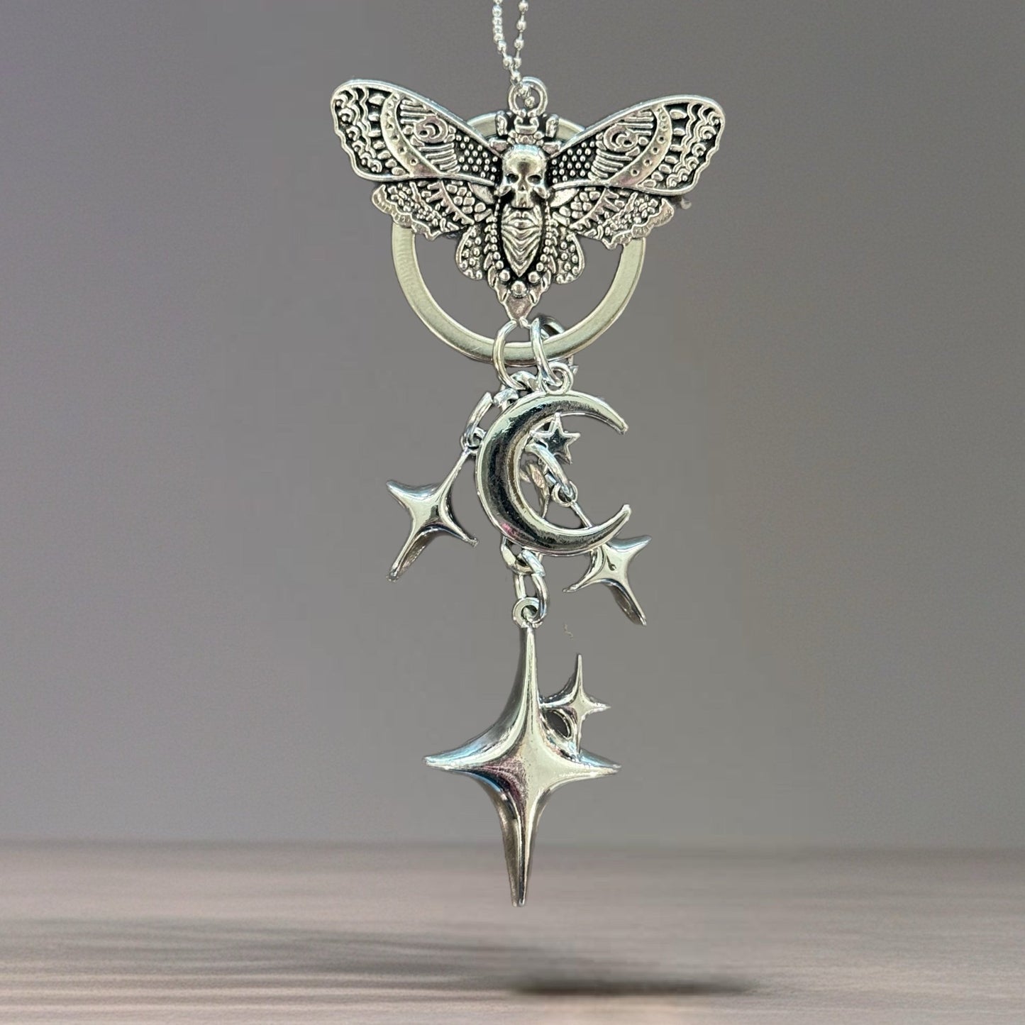 Deadly Damask Charm - Tumbler Handle Charm - The Nifty Little Finds - Charm - The Nifty Little Finds