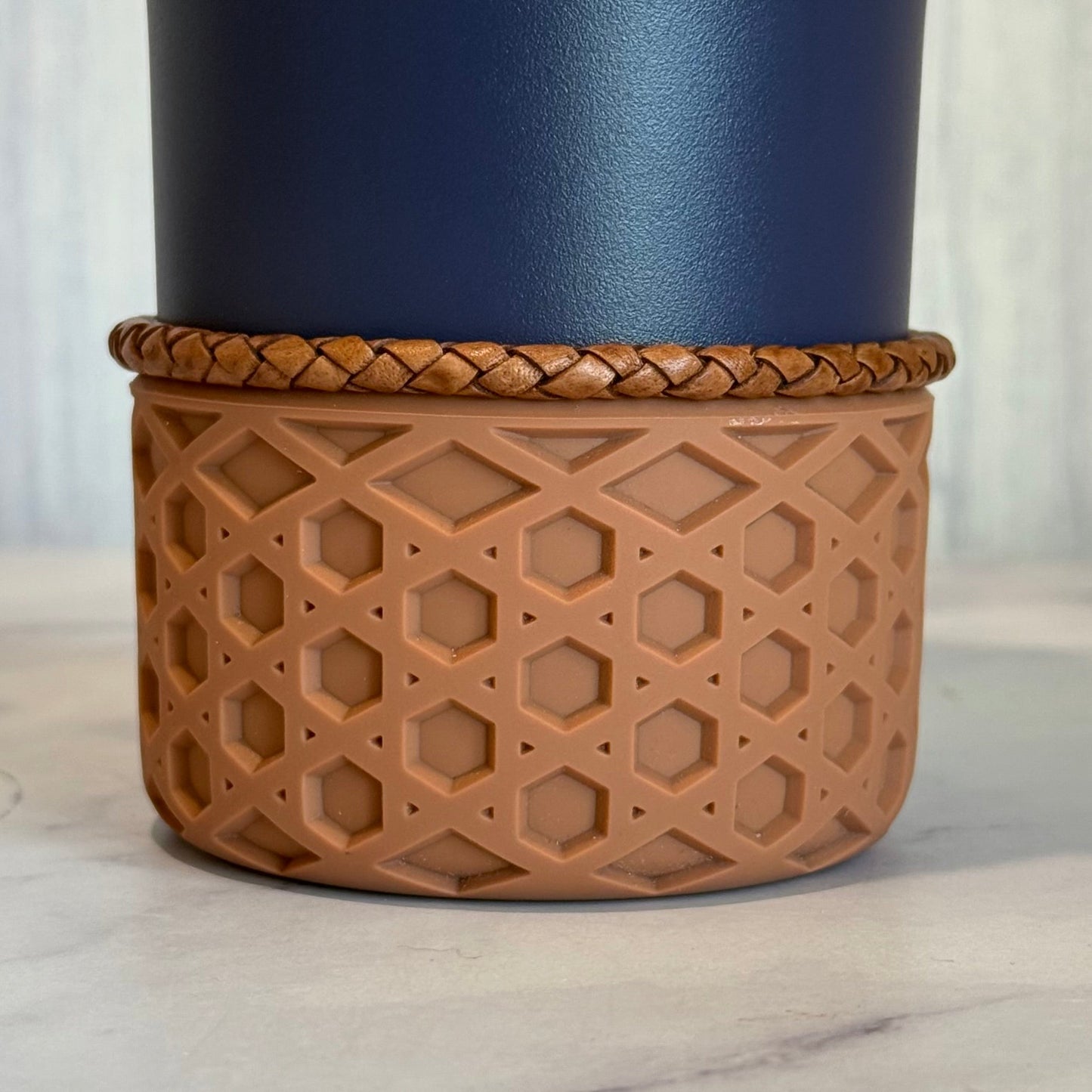 Lariat Luxe - Leather Tumbler Bracelets *Limited Edition* Adjustable - The Nifty Little Finds - The Nifty Little Finds