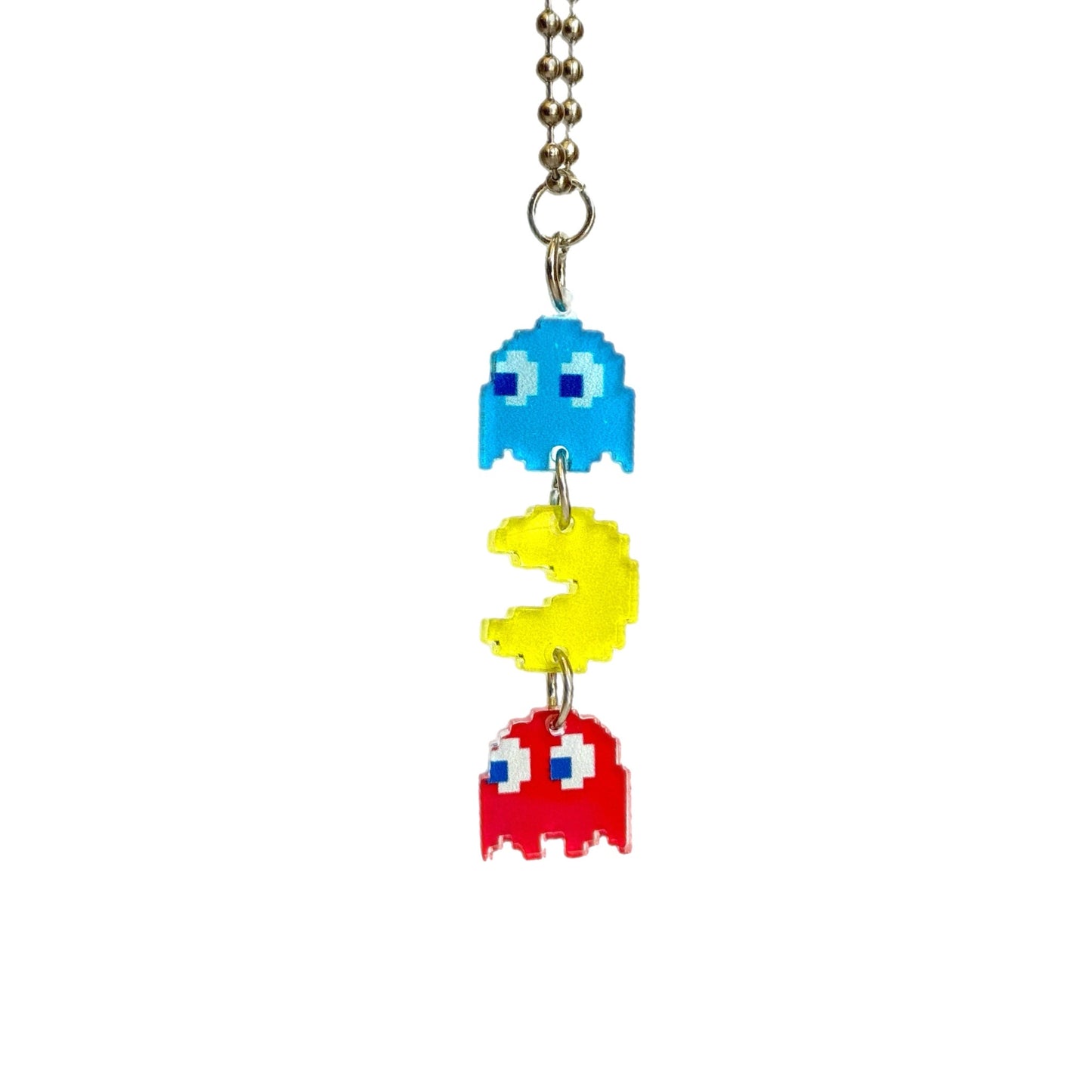Pac-Man Charm - Tumbler Handle Charm - The Nifty Little Finds - Charm - The Nifty Little Finds