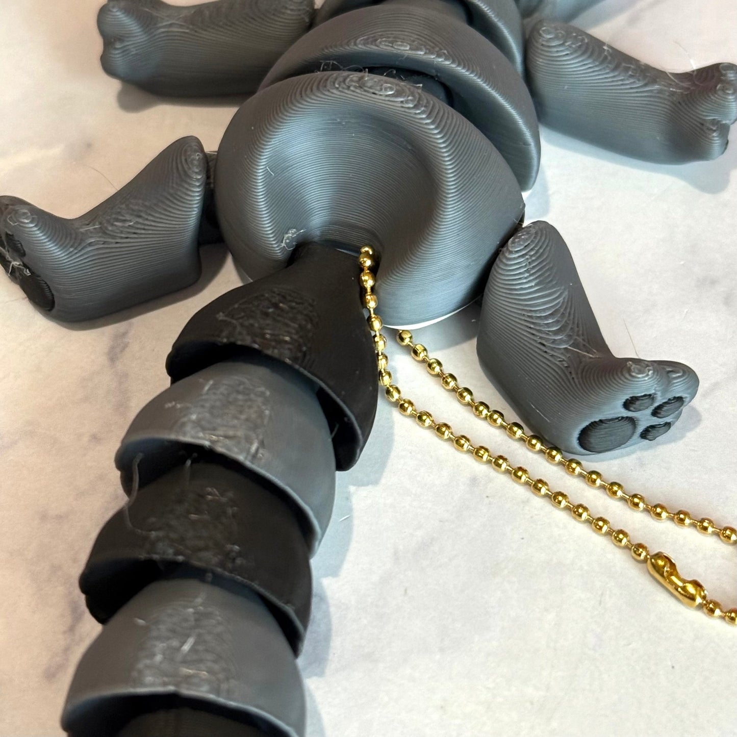 TRASH PANDA ‘Ricky’ Raccoon 3D Deluxe Charm - Tumbler Handle Charm - The Nifty Little Finds - Charm - The Nifty Little Finds