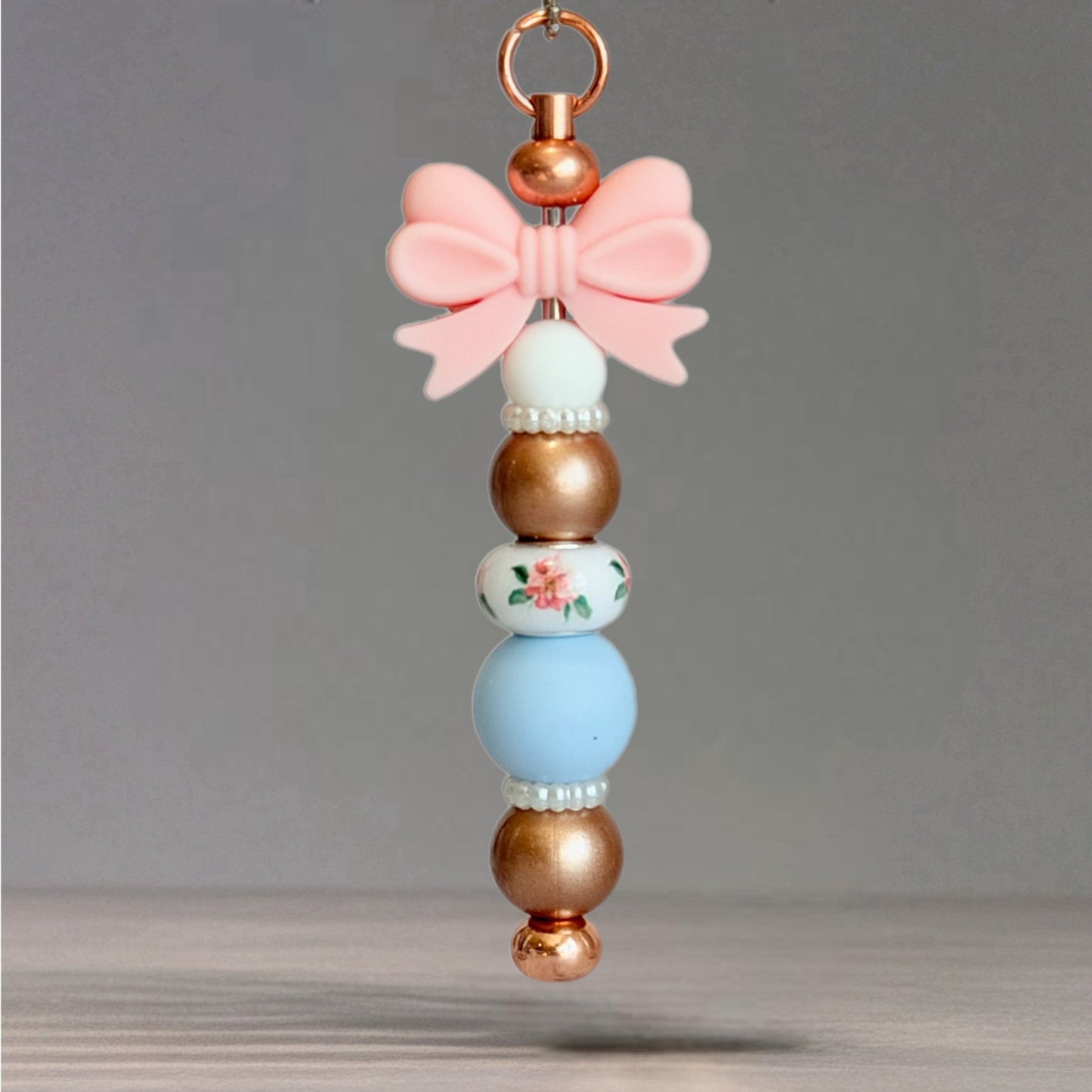 Primrose Bar Charm - Tumbler Handle Charm - The Nifty Little Finds - Charm - The Nifty Little Finds