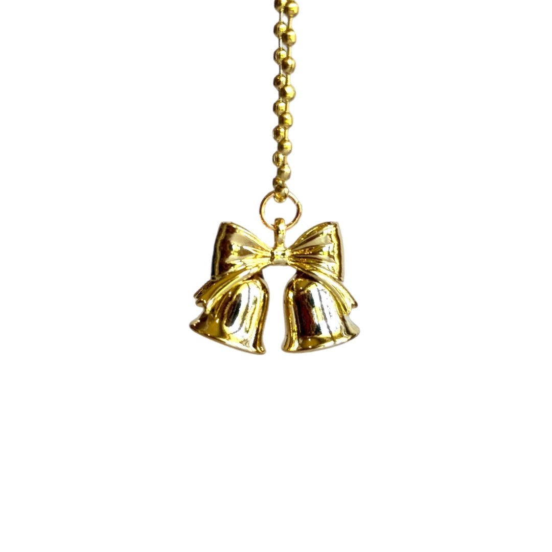 Christmas Bells Charm- Tumbler Handle Charm - The Nifty Little Finds - Charm - The Nifty Little Finds