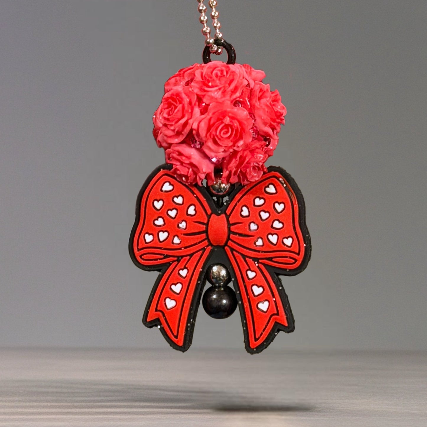 Roses are Red Mini Bar Charm - Tumbler Handle Charm - The Nifty Little Finds - Mini Bar Charm - The Nifty Little Finds