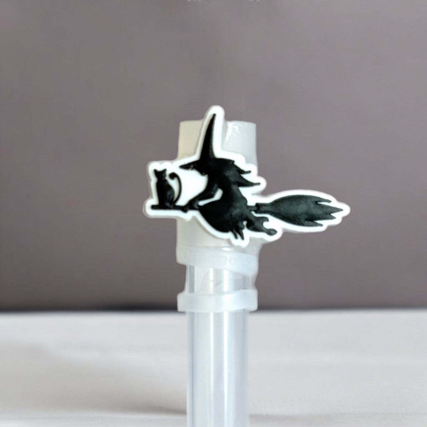 Witch’s Flight Straw Topper - The Nifty Little Finds - The Nifty Little Finds