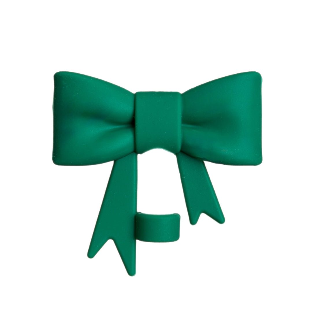 Alpine Green 3D Bow Straw Topper - The Nifty Little Finds - 3D Bow Straw Topper - The Nifty Little Finds