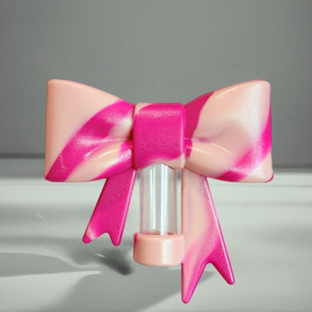 Flockin’ Fabulous Flamingo 3D Bow Straw Topper - The Nifty Little Finds - 3D Bow Straw Topper - The Nifty Little Finds