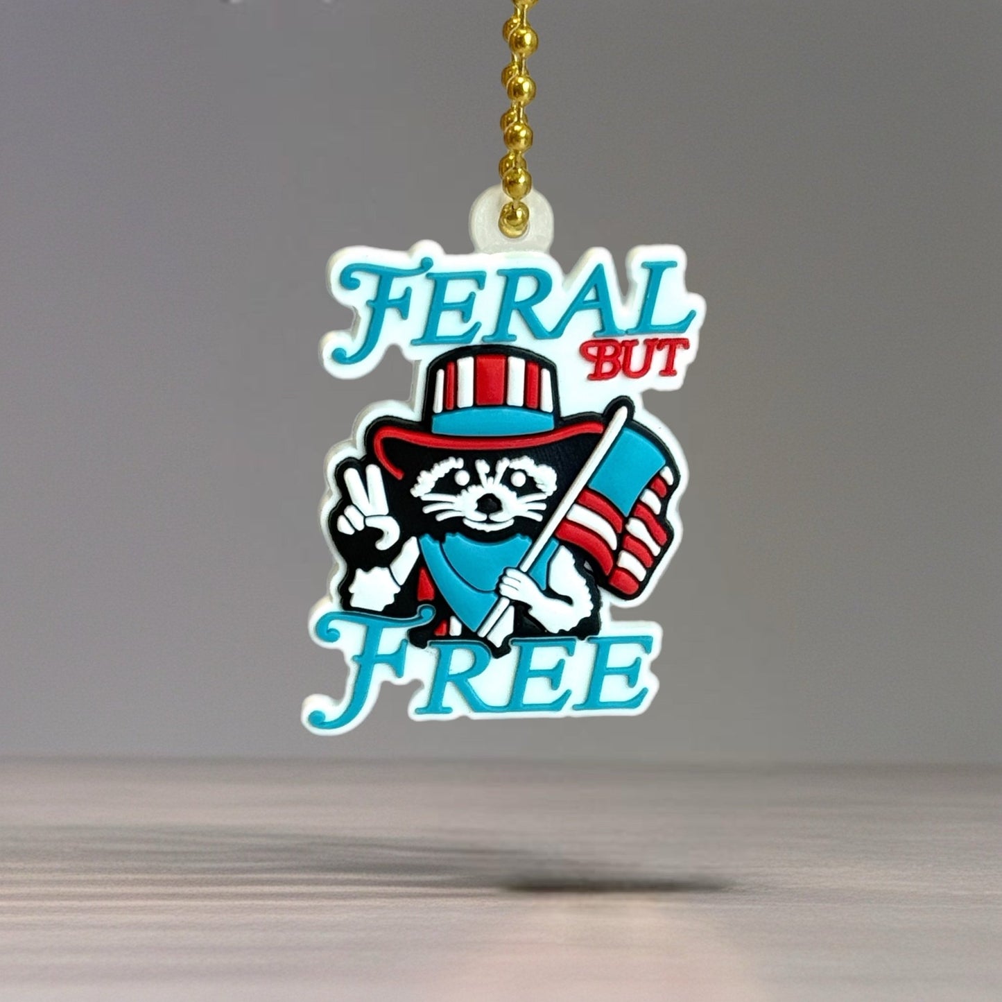 Feral But Free Charm - The Nifty Little Finds - Charm - The Nifty Little Finds