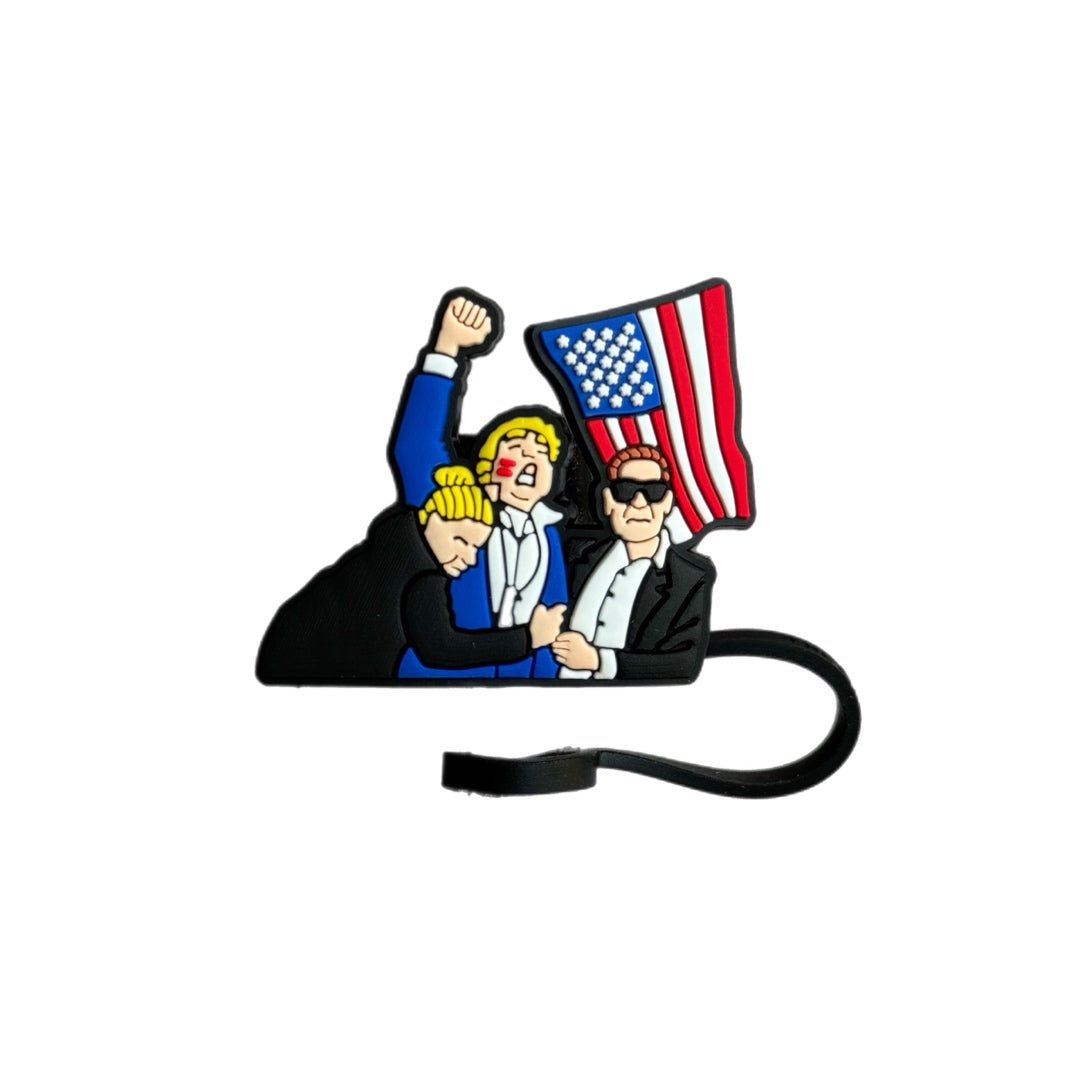 MAGA Straw Toppers - The Nifty Little Finds - The Nifty Little Finds