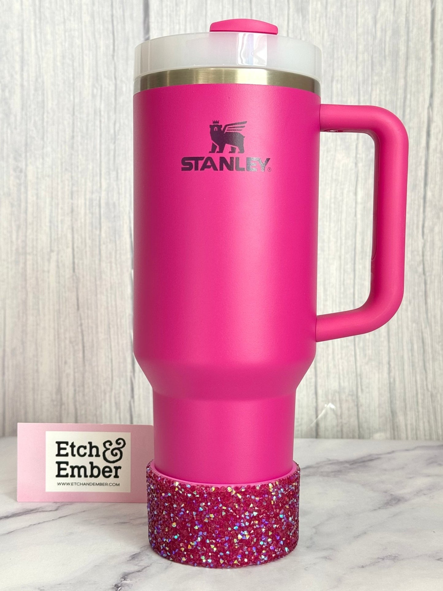 Fuschia Druzy BLING Boot - The Nifty Little Finds - Boot - The Nifty Little Finds
