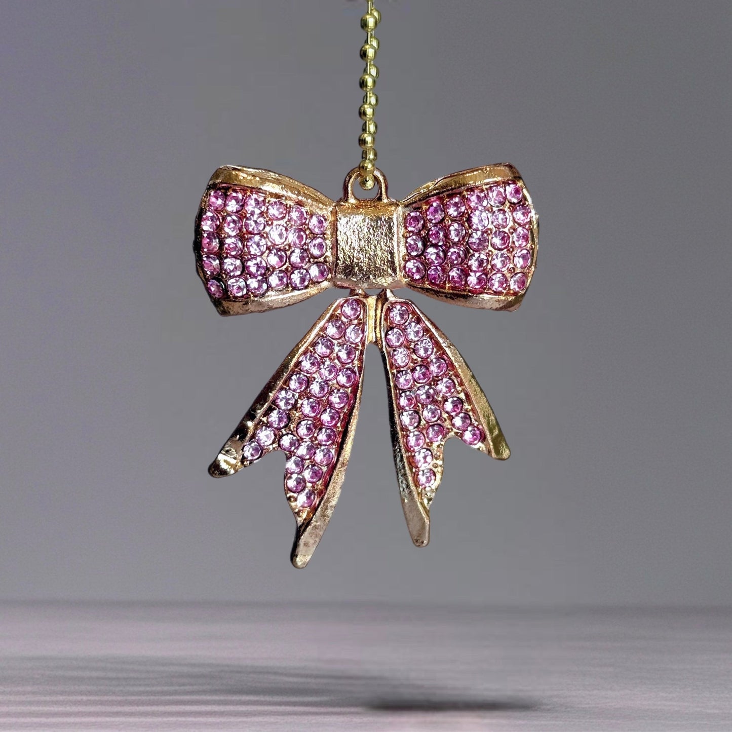 Bling Bow Deluxe Charm - Tumbler Handle Charm - The Nifty Little Finds - Charm - The Nifty Little Finds