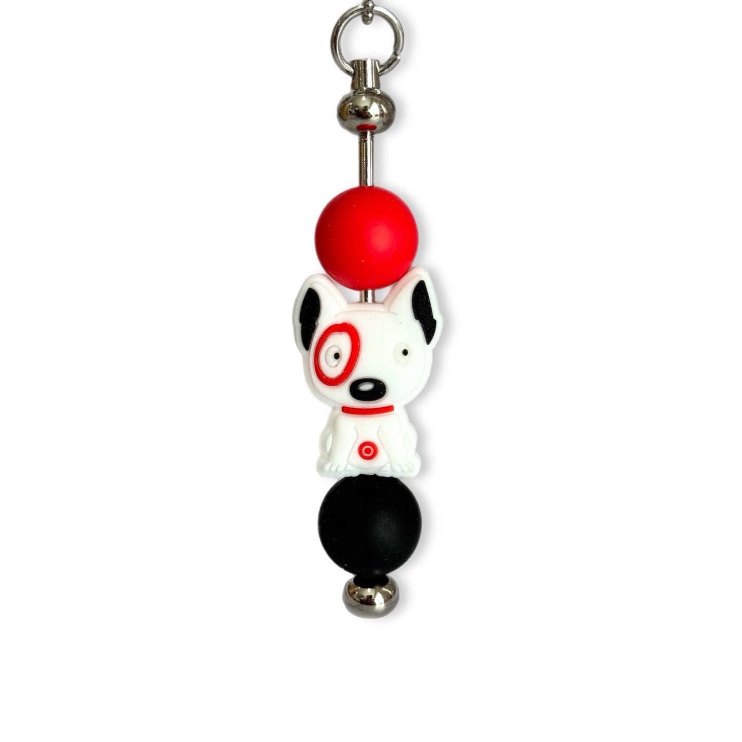 Cute Pup Sips ‘n Trips Handle Bracelet - Tumbler Handle Charm - The Nifty Little Finds - Charm - The Nifty Little Finds