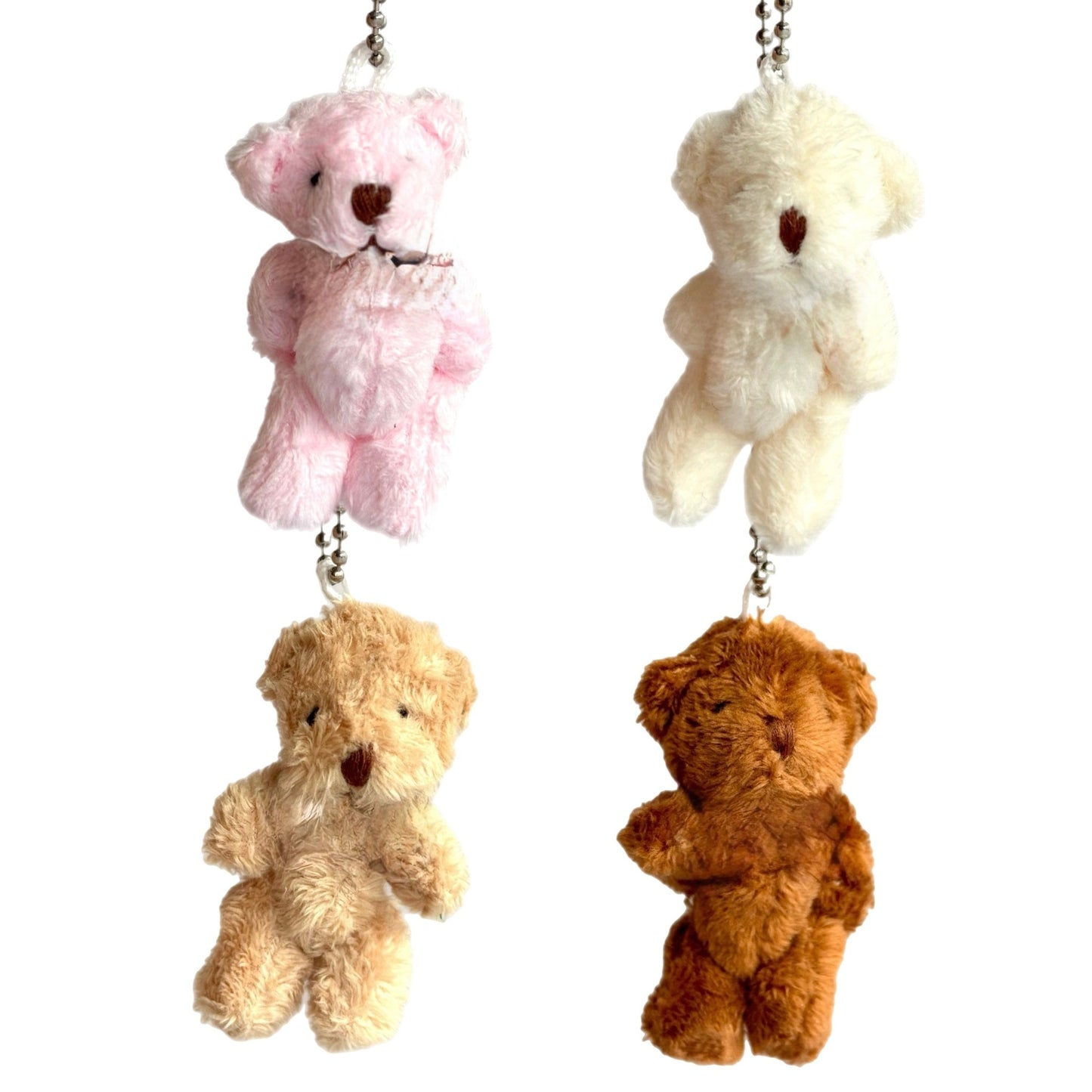 TEDDY Bear Charms - Tumbler Handle Charm - The Nifty Little Finds - Charm - The Nifty Little Finds