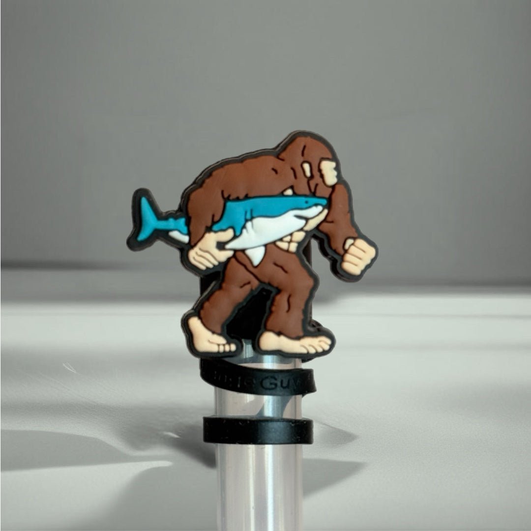 Sasquatch Straw Topper - The Nifty Little Finds - The Nifty Little Finds