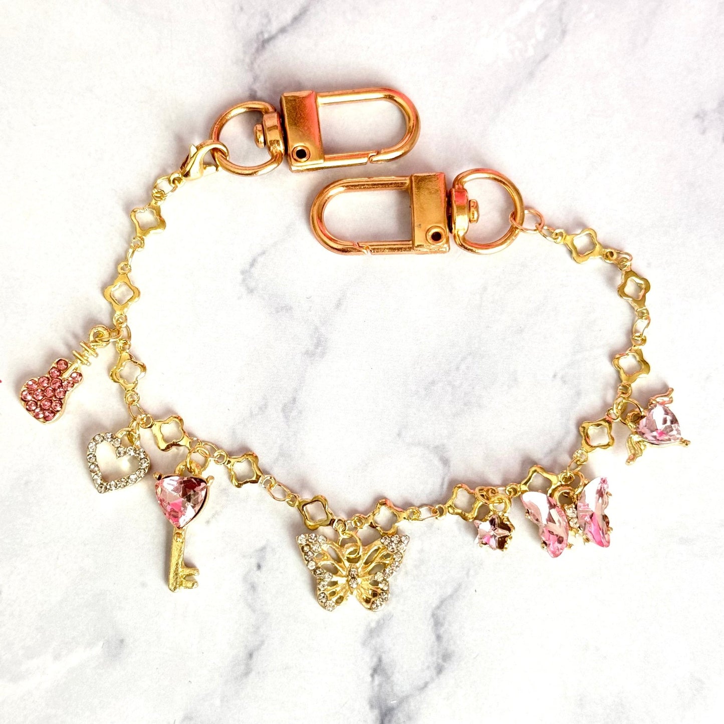 The Good Witch Deluxe Tumbler Charm Necklace - The Nifty Little Finds - Necklace - The Nifty Little Finds