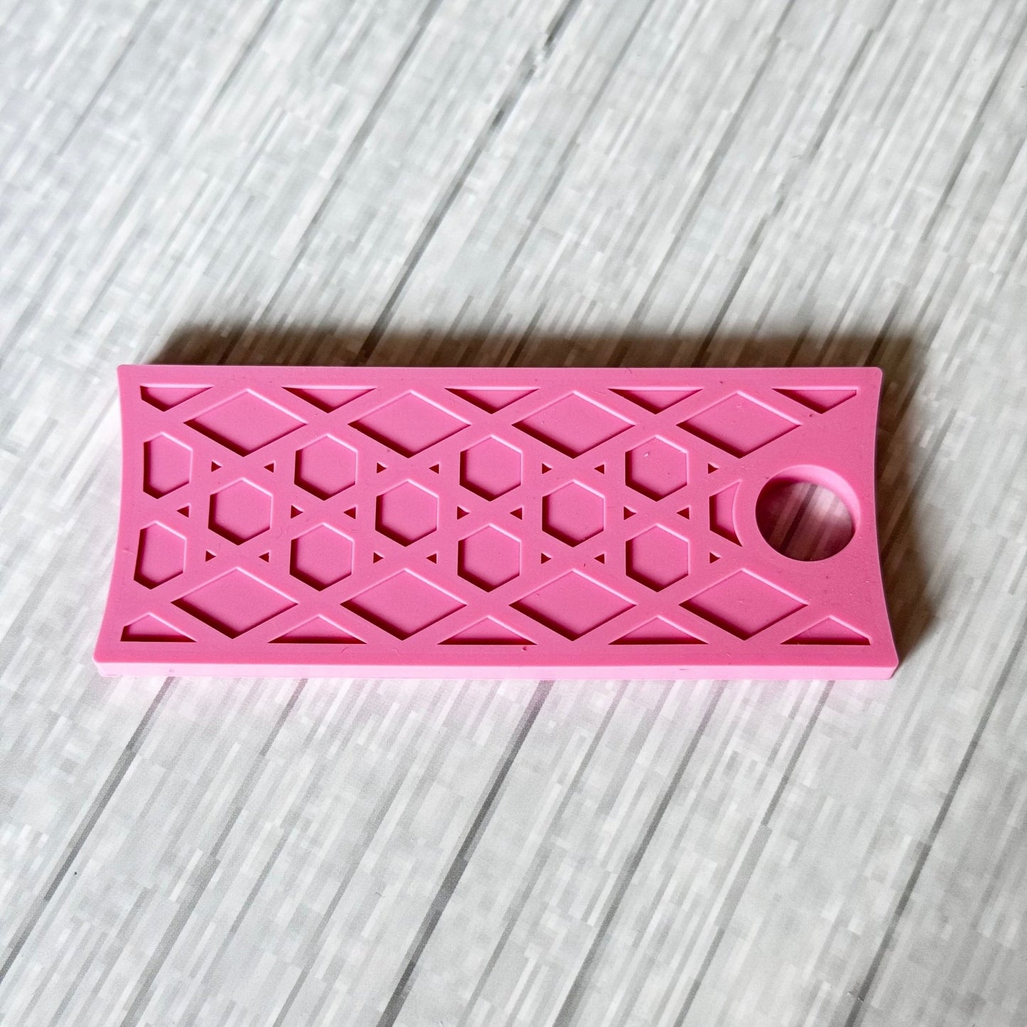 Stanley Silicone Spinner Cover - PINK PARADE LOGO - The Nifty Little Finds - The Nifty Little Finds