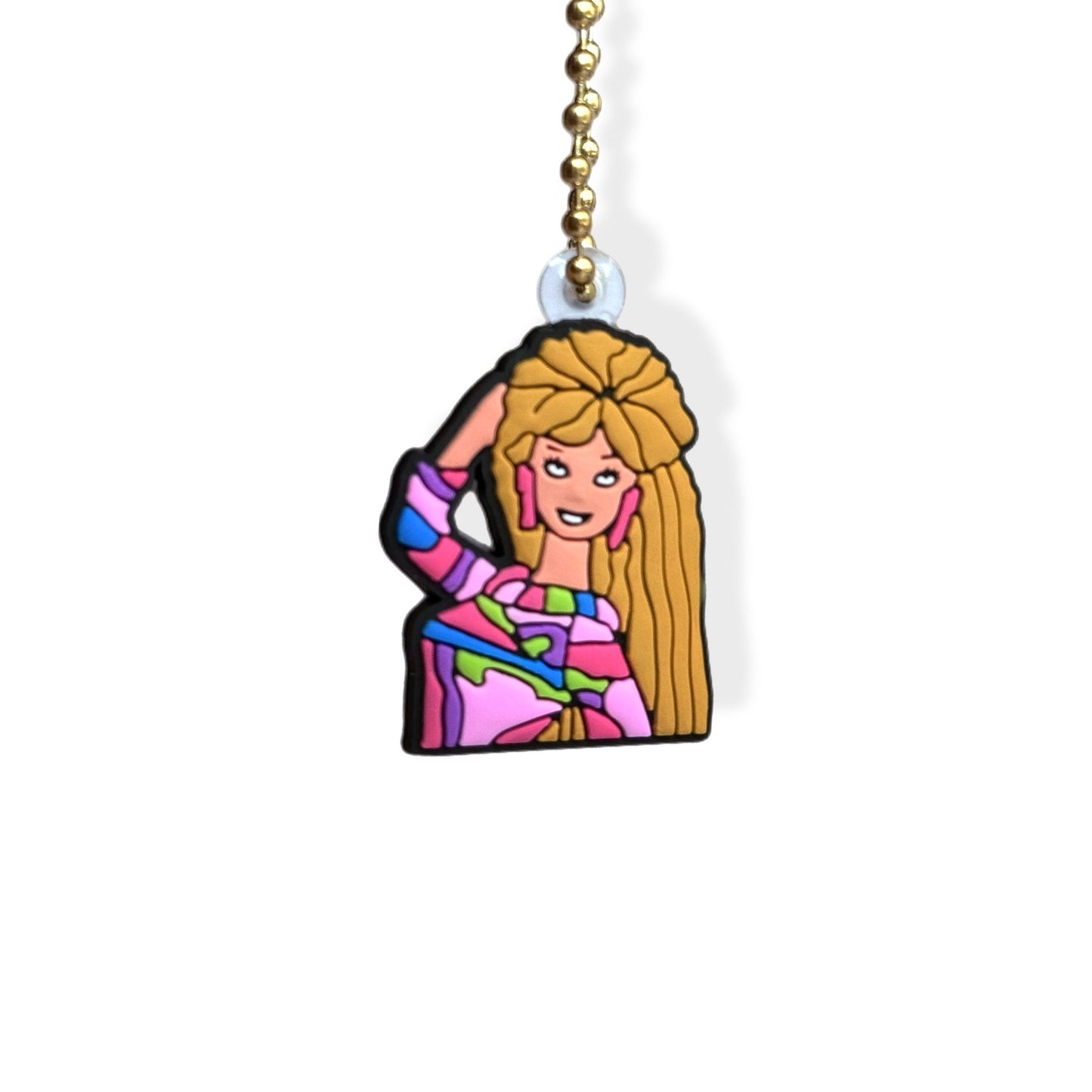 Malibu Girl Silicone Charms - Tumbler Handle Charm - The Nifty Little Finds - Charm - The Nifty Little Finds