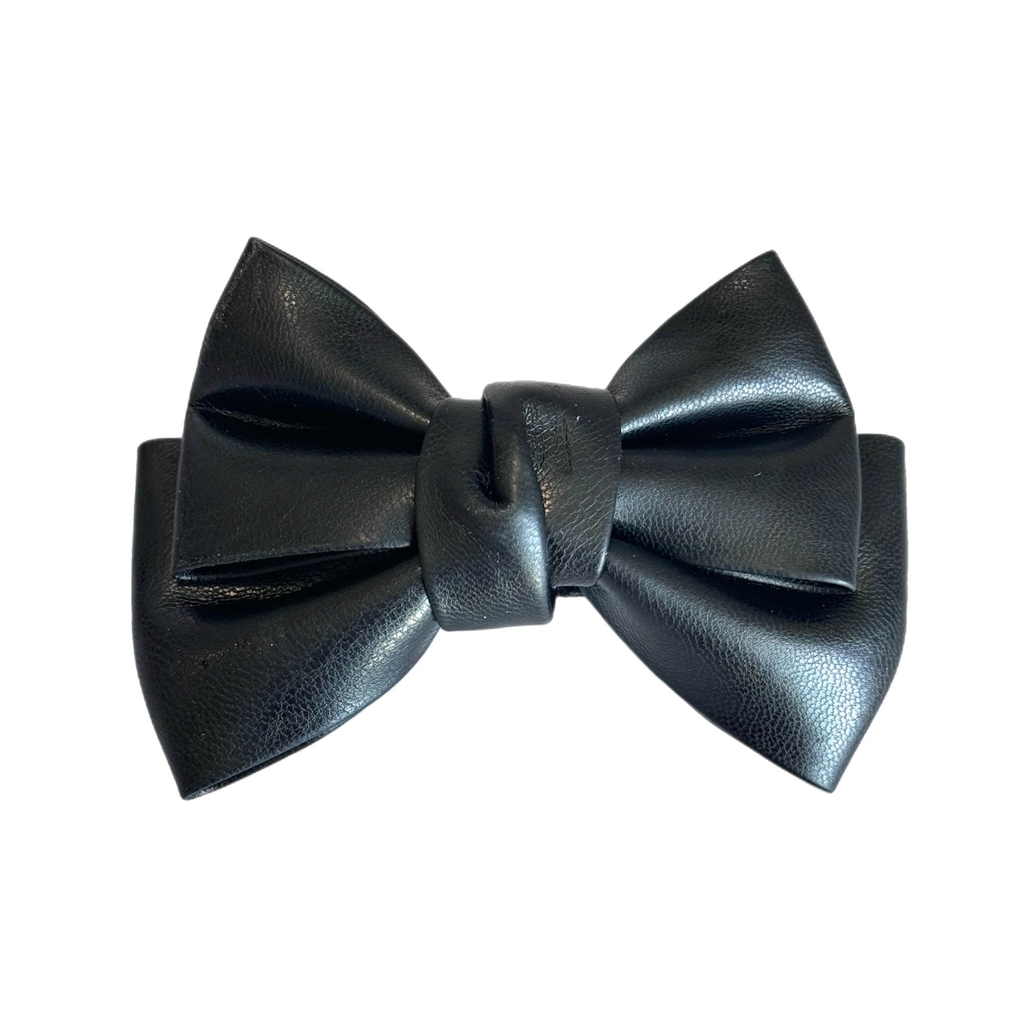 Faux Leather Tumbler Bow - The Nifty Little Finds - Bow - The Nifty Little Finds