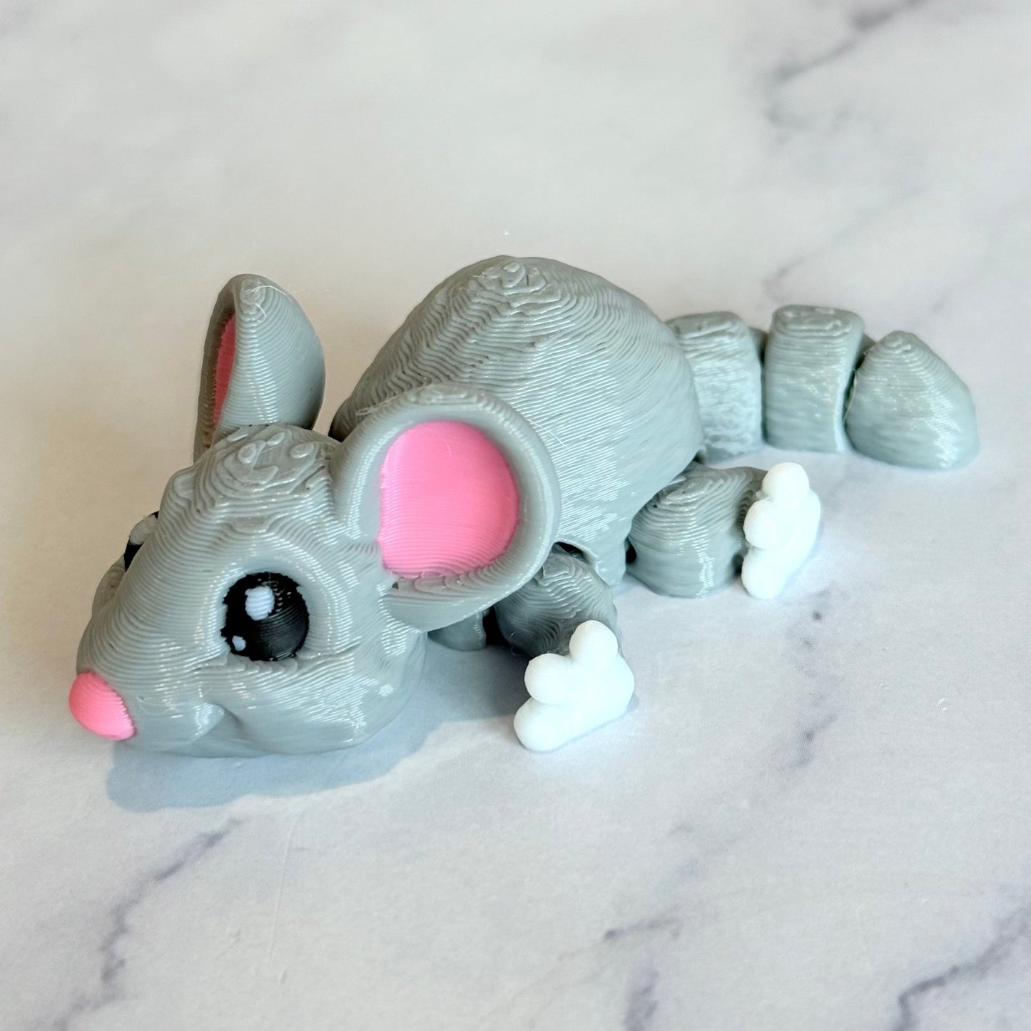 Mouse 3D Deluxe Charm - Tumbler Handle Charm - The Nifty Little Finds - Charm - The Nifty Little Finds