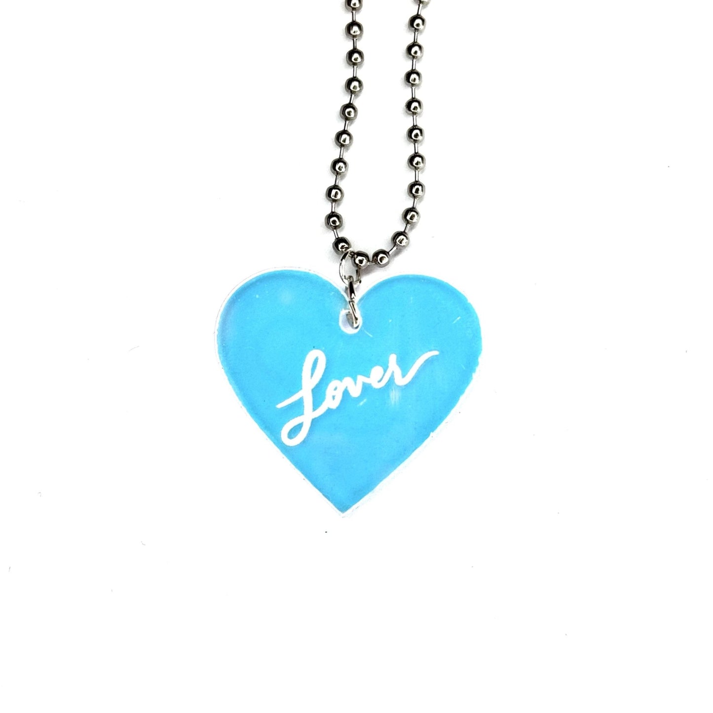 LOVER HEART Charm - Tumbler Handle Charm - The Nifty Little Finds - Charm - The Nifty Little Finds