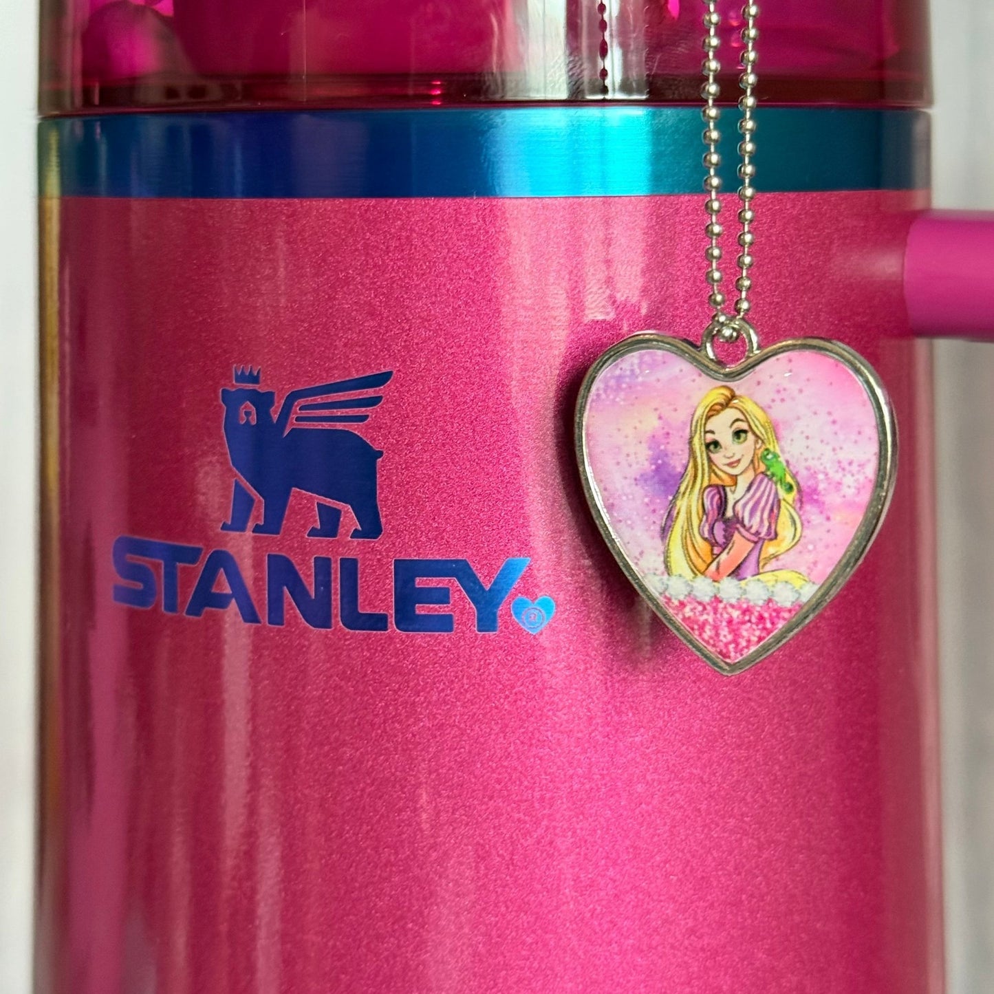 Rapunzel Charm - Tumbler Handle Charm - The Nifty Little Finds - Charm - The Nifty Little Finds