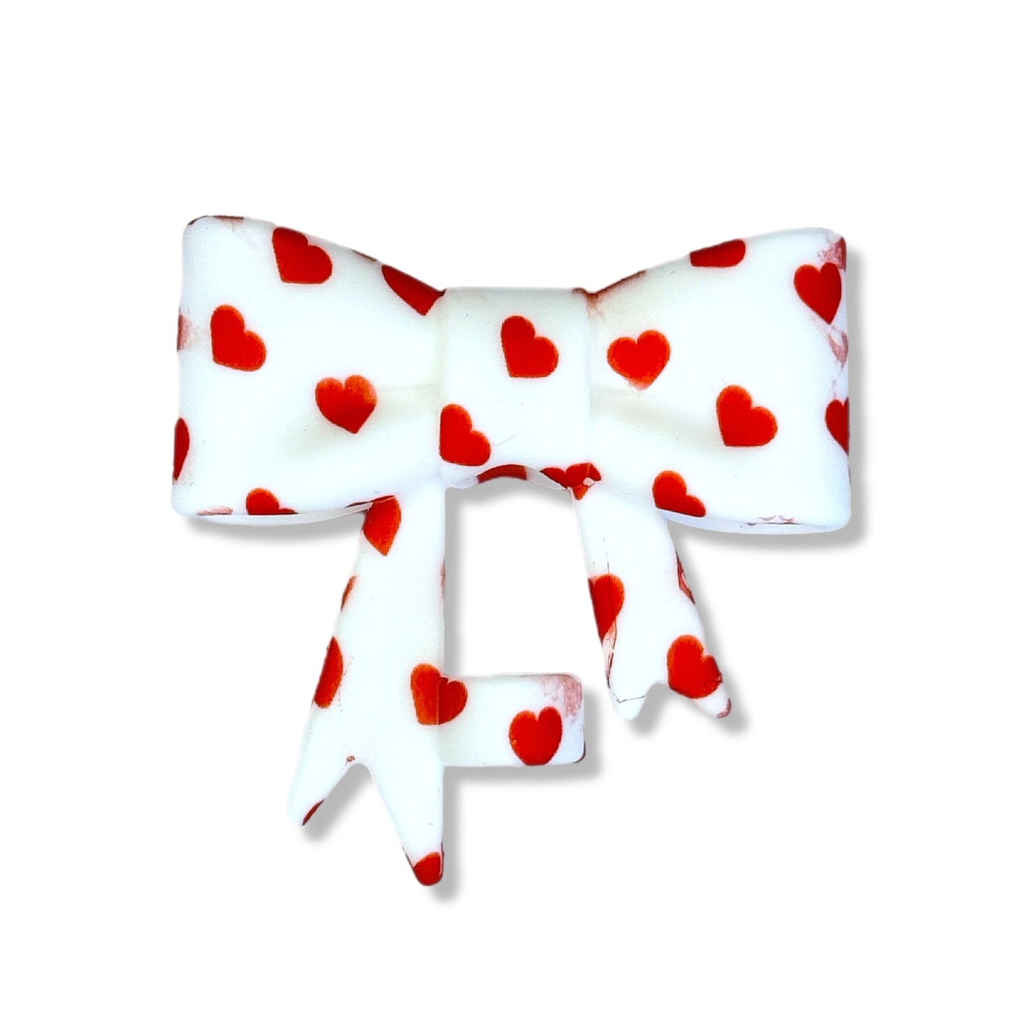 Mini Hearts Floral 3D Bow Straw Topper - The Nifty Little Finds - 3D Bow Straw Topper - The Nifty Little Finds