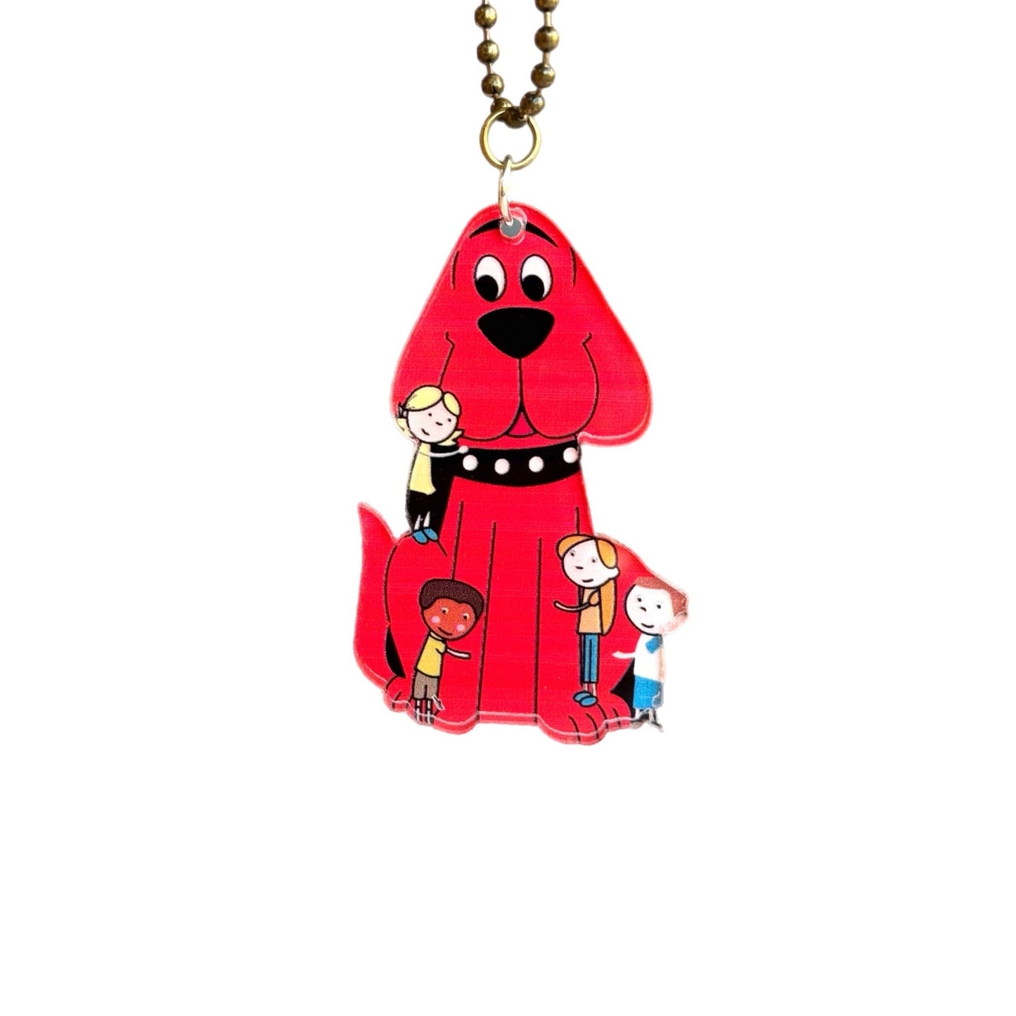 CLIFFORD Charm - Tumbler Handle Charm - The Nifty Little Finds - Charm - The Nifty Little Finds