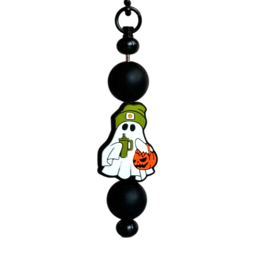 Trendy Ghost Charm - Tumbler Handle Charm - The Nifty Little Finds - Charm - The Nifty Little Finds