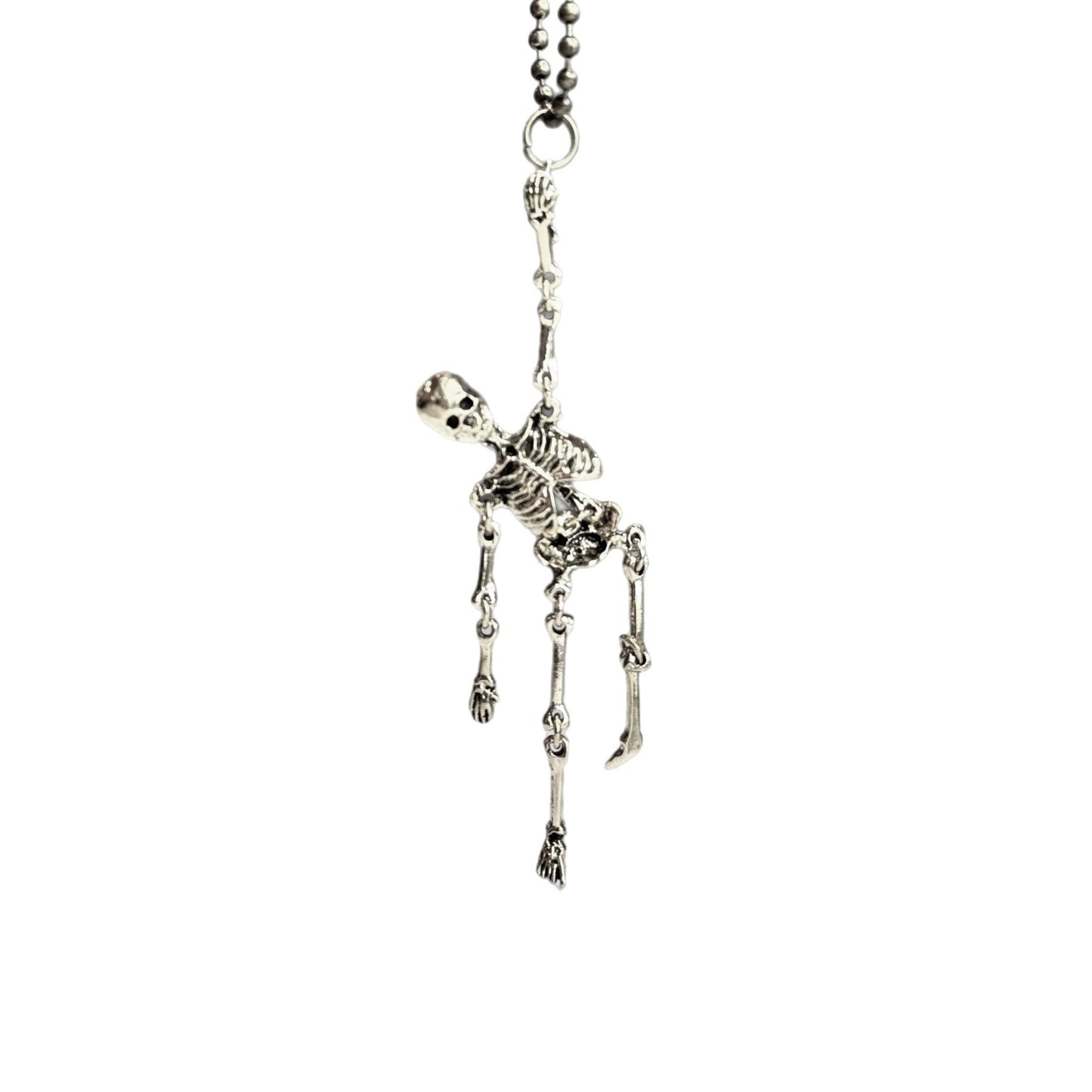 Skeleton Charm - Tumbler Handle Charm - The Nifty Little Finds - Charm - The Nifty Little Finds