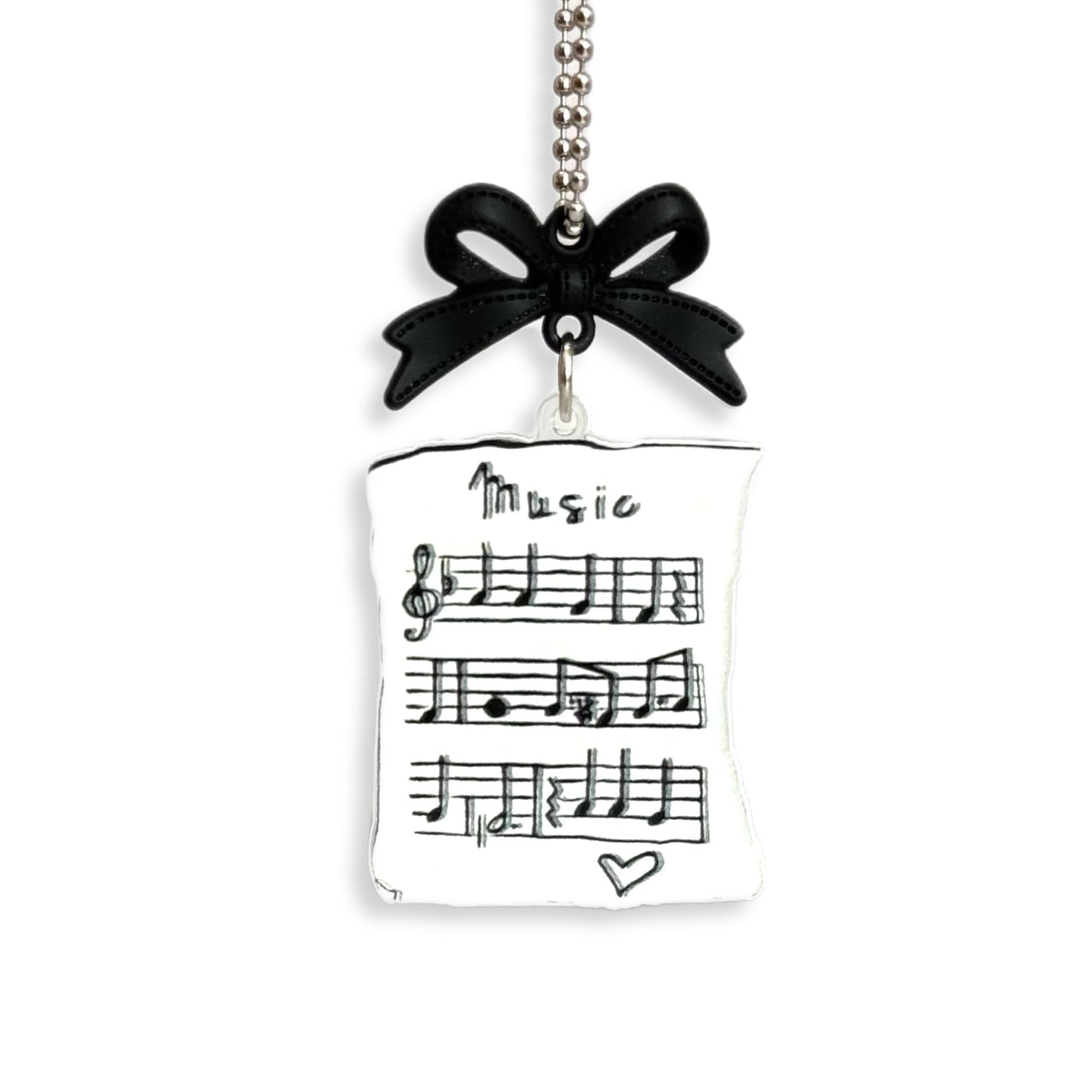 Music Charm - Tumbler Handle Charm - The Nifty Little Finds - Charm - The Nifty Little Finds
