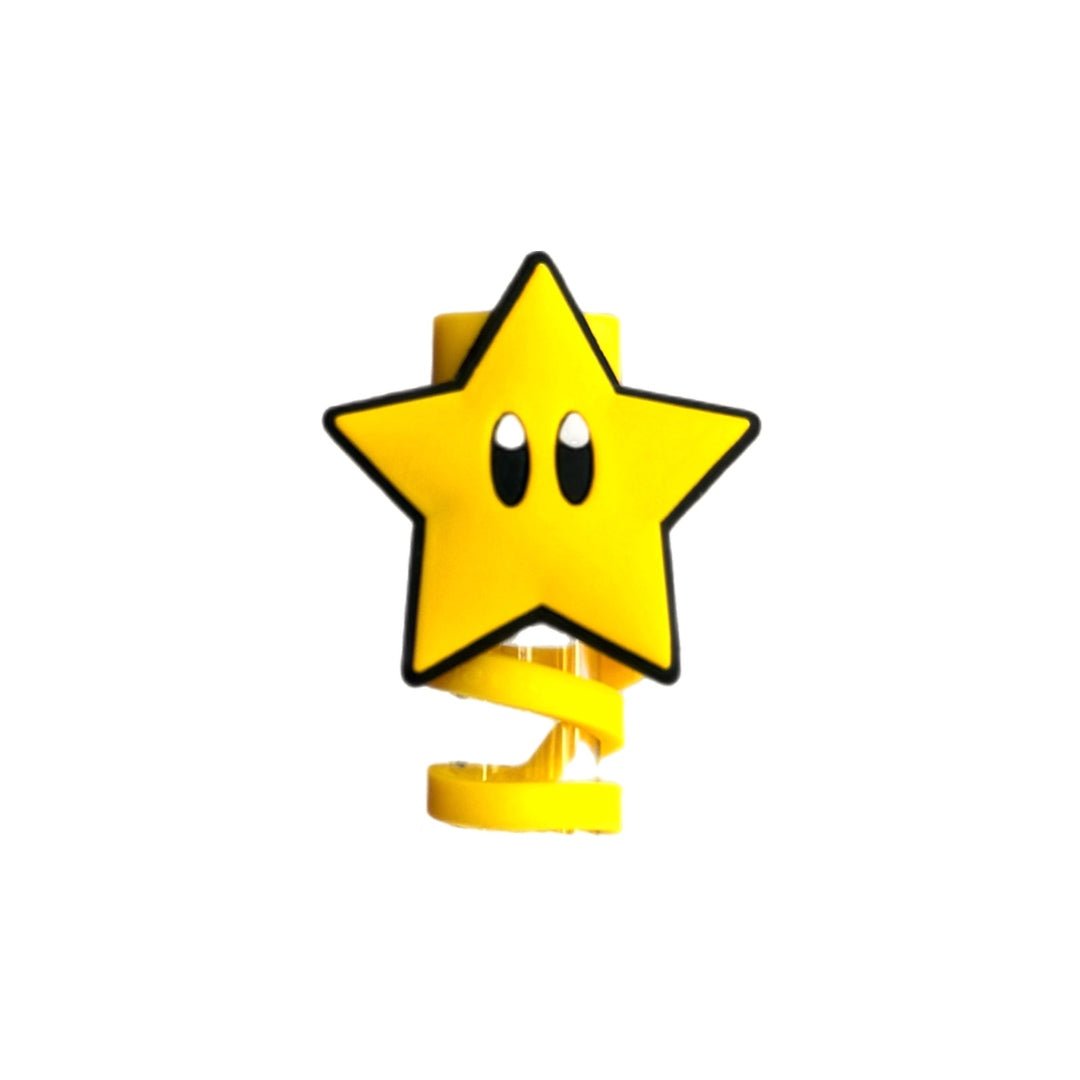 Yellow Star Straw Topper - The Nifty Little Finds - The Nifty Little Finds