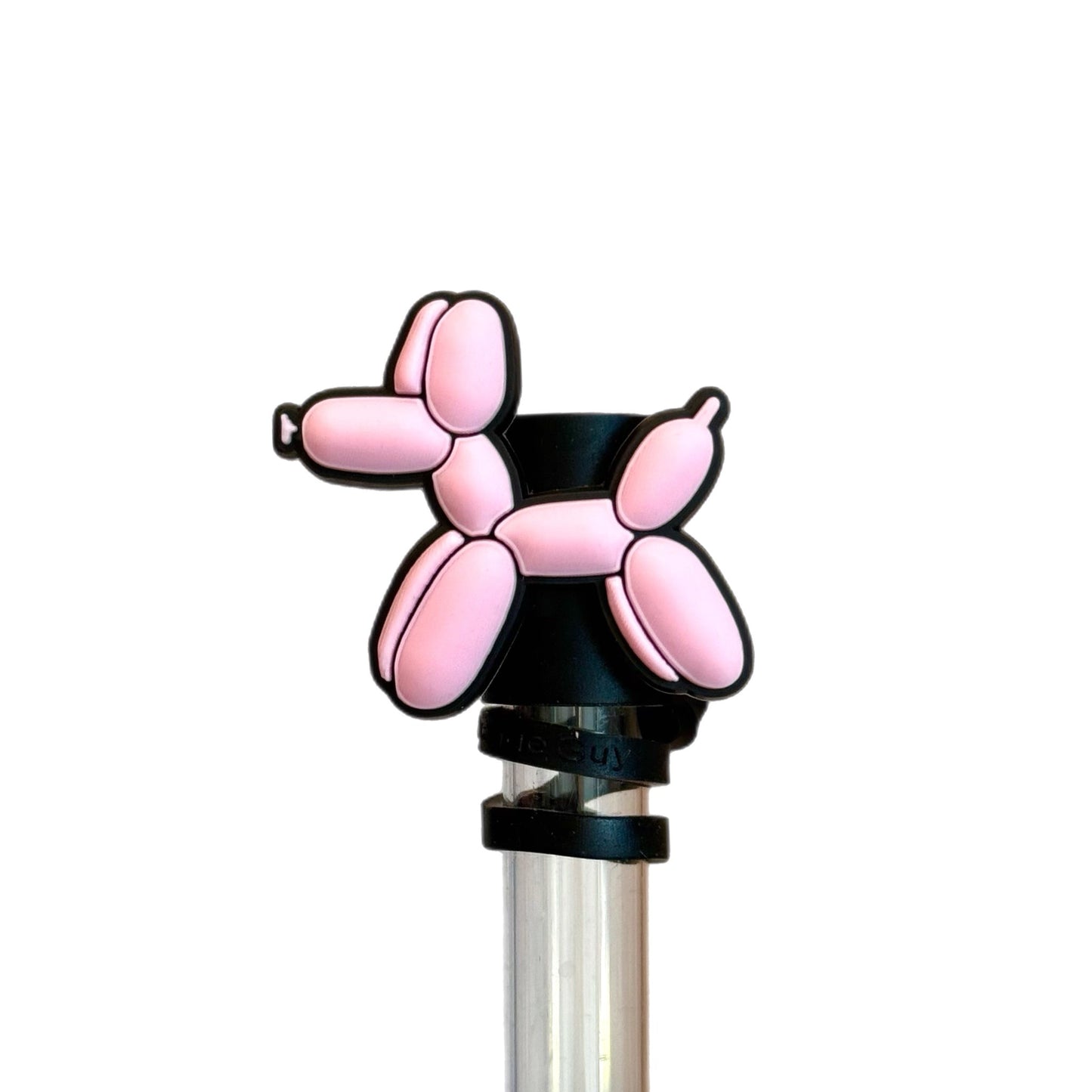 Balloon Dog Straw Topper - The Nifty Little Finds - The Nifty Little Finds