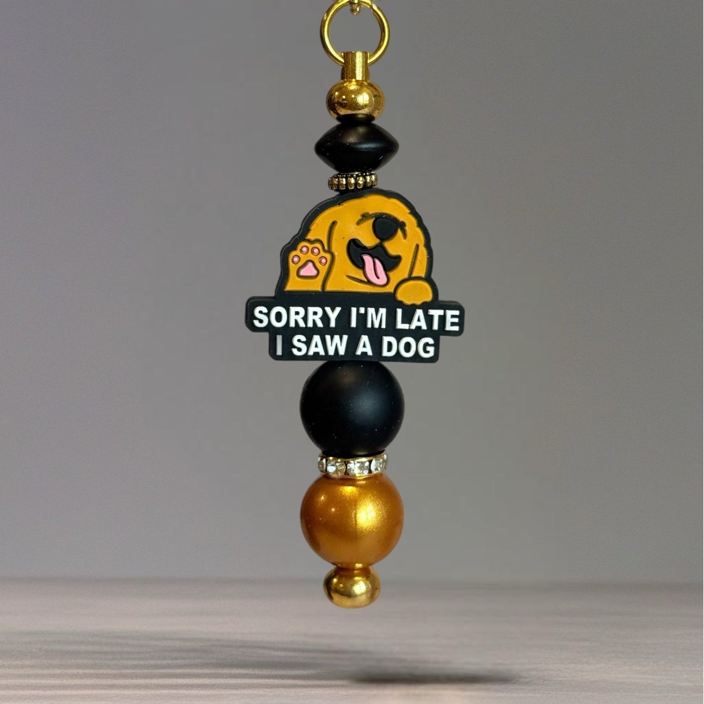 Dog Lover Bracelet - Tumbler Handle Charm - The Nifty Little Finds - Charm - The Nifty Little Finds
