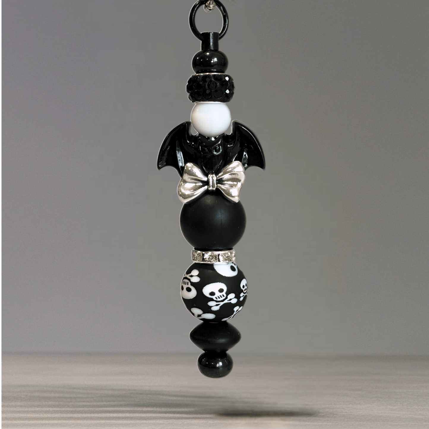 Coquette Bat Bar Charm - Tumbler Handle Charm - The Nifty Little Finds - Charm - The Nifty Little Finds