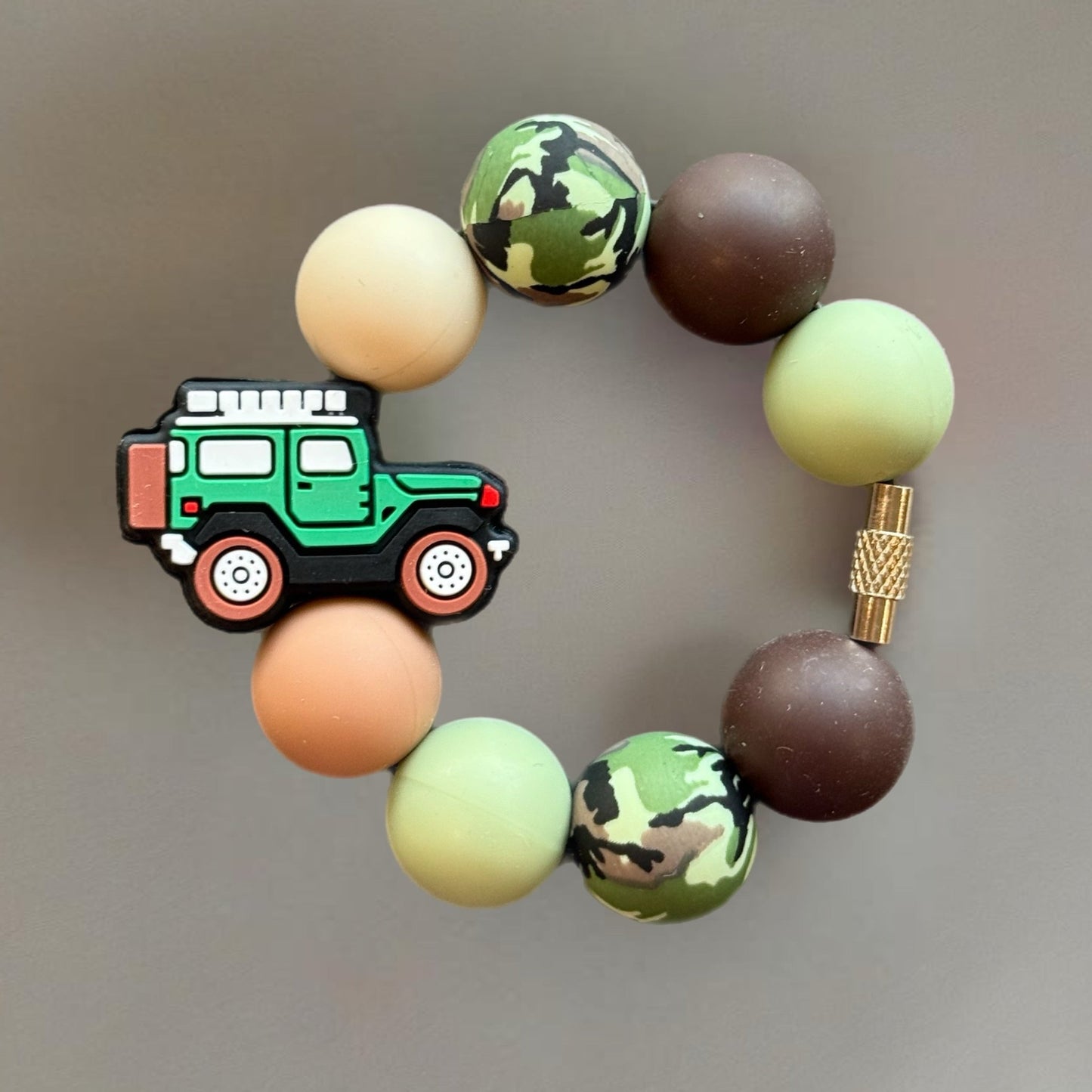 Trillion Trails Handle Bracelet - Tumbler Handle Charm - The Nifty Little Finds - Charm - The Nifty Little Finds