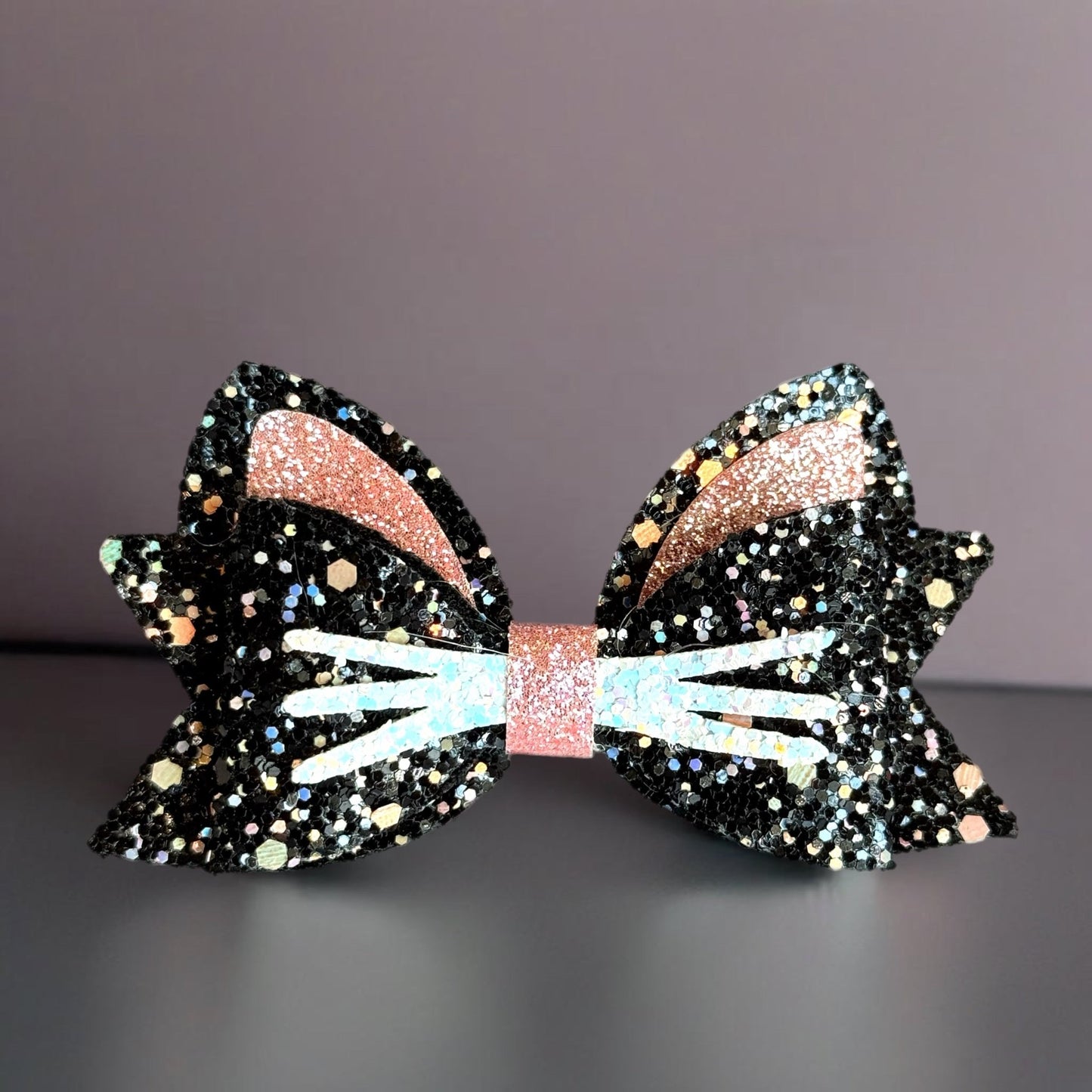 Kitty Ears Tumbler Bow - The Nifty Little Finds - Bow - The Nifty Little Finds