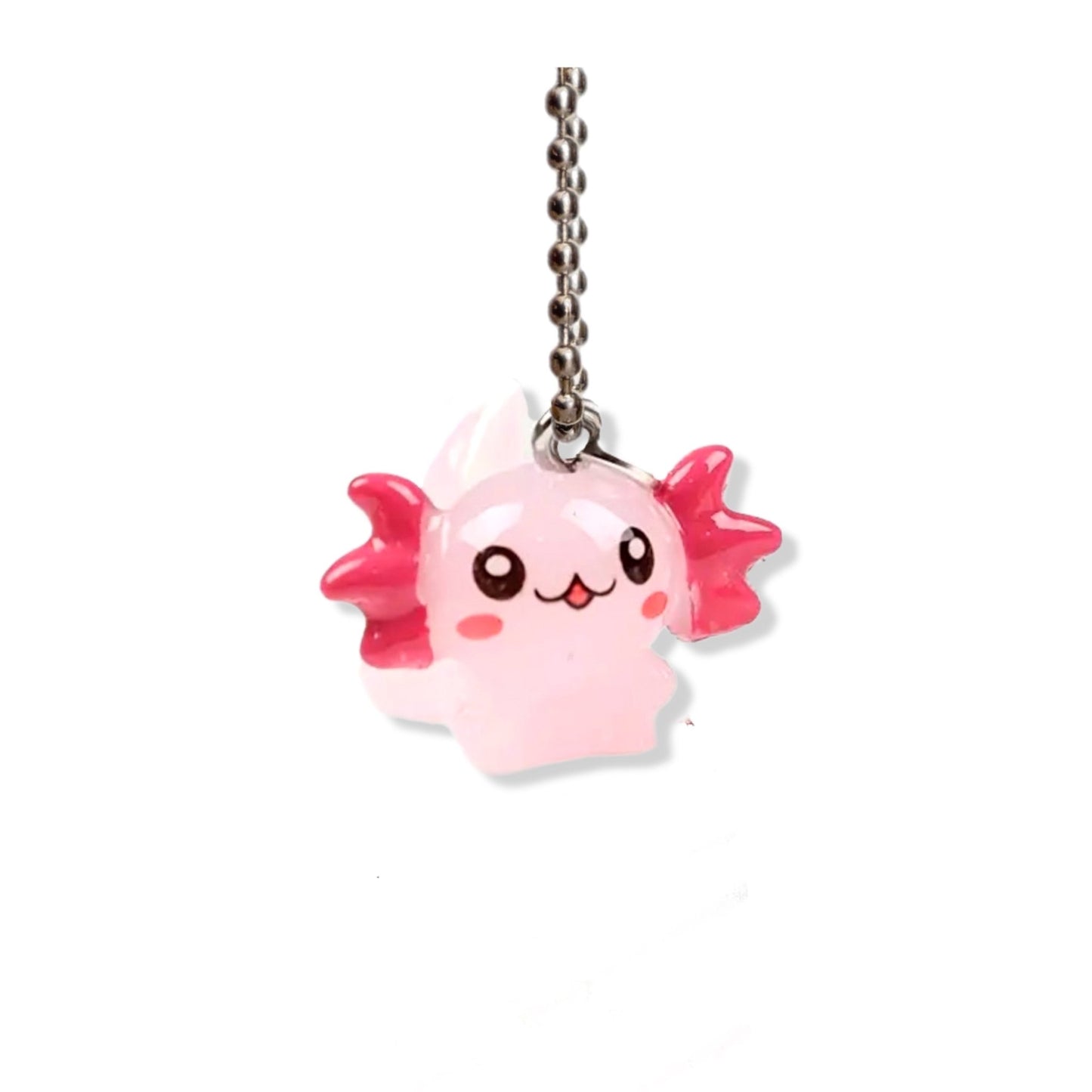 Pink Axolotl Charm - Tumbler Handle Charm - The Nifty Little Finds - Charm - The Nifty Little Finds
